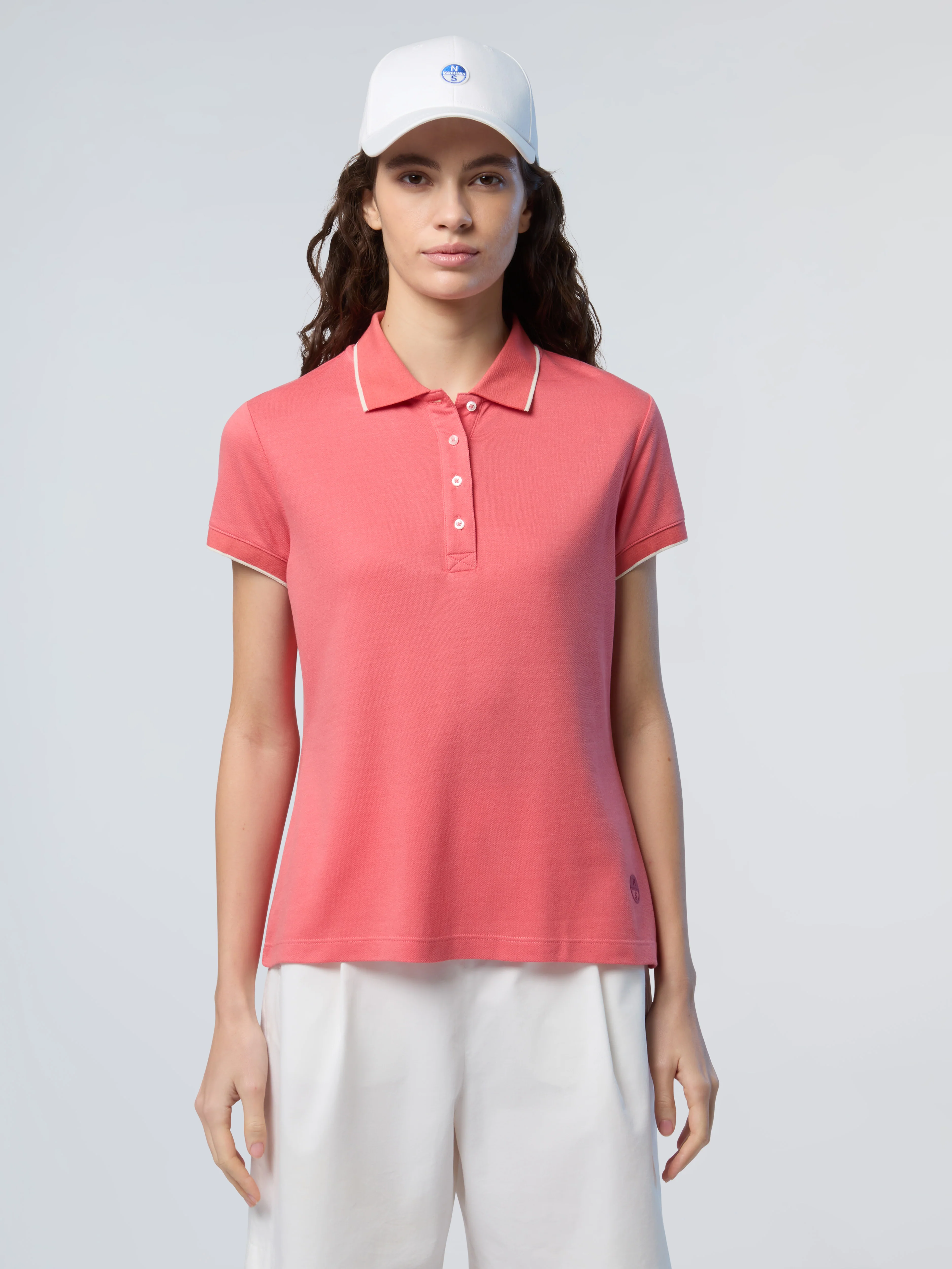Modal jersey polo shirt - Image 7