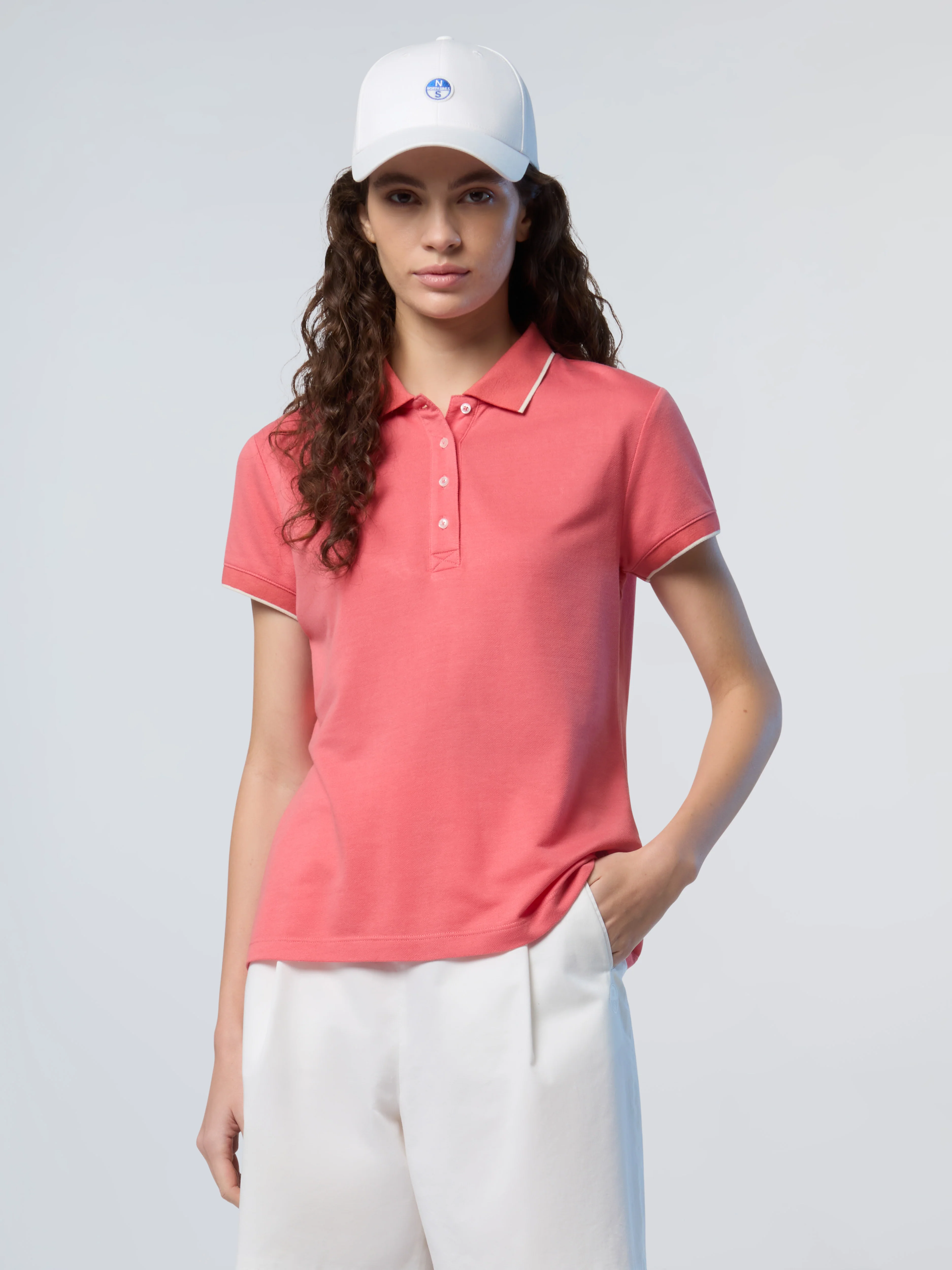 Modal jersey polo shirt - Image 8