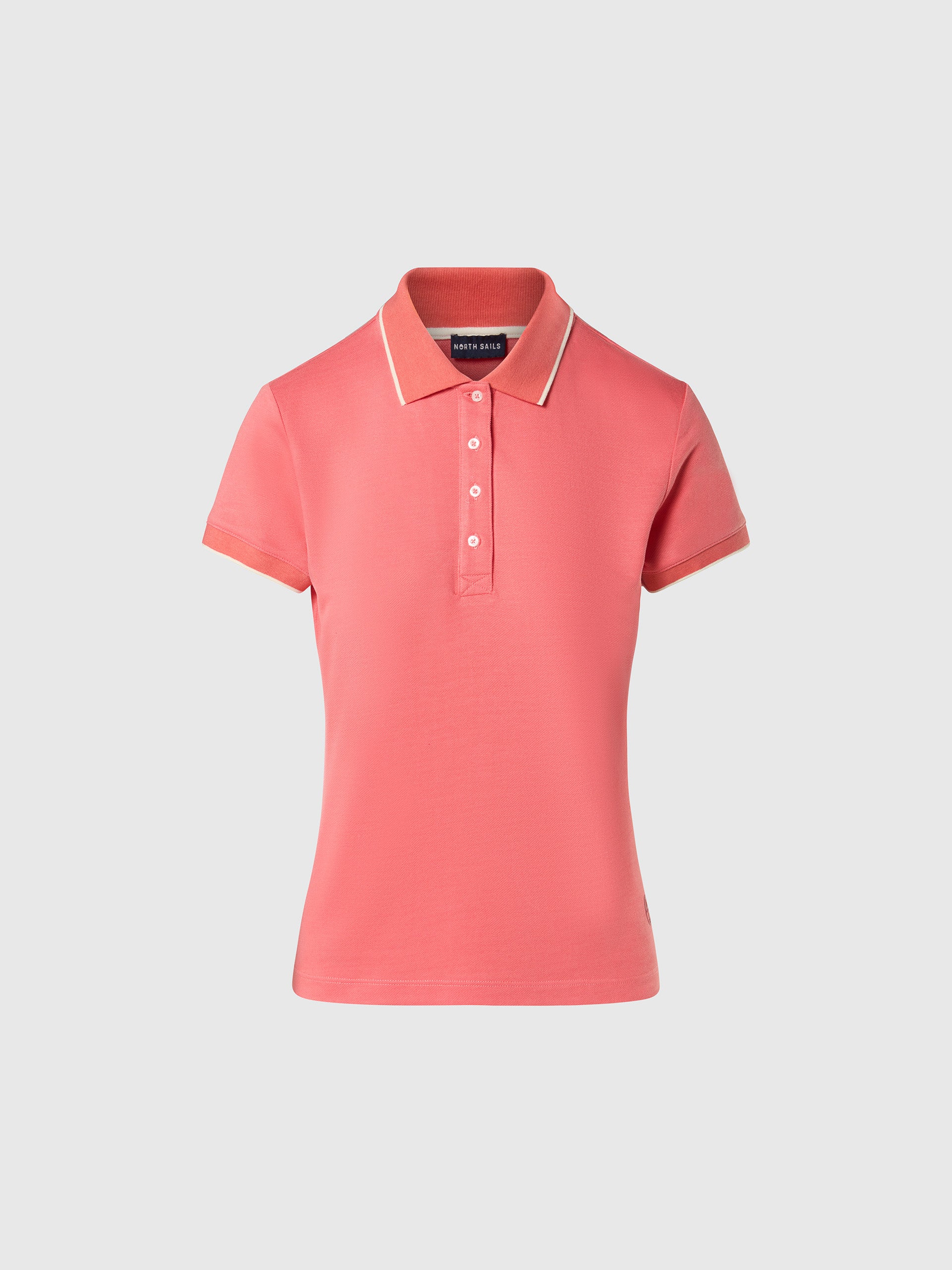Modal jersey polo shirt - Image 9
