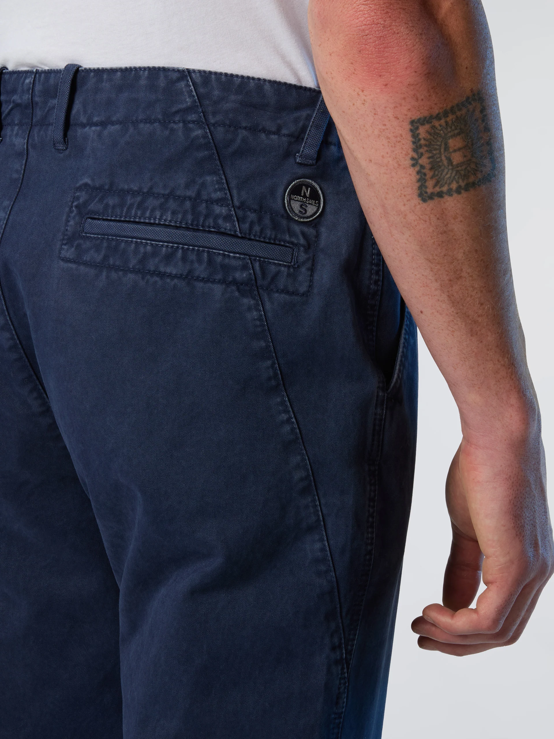 Archive gabardine cargo pants - Image 5