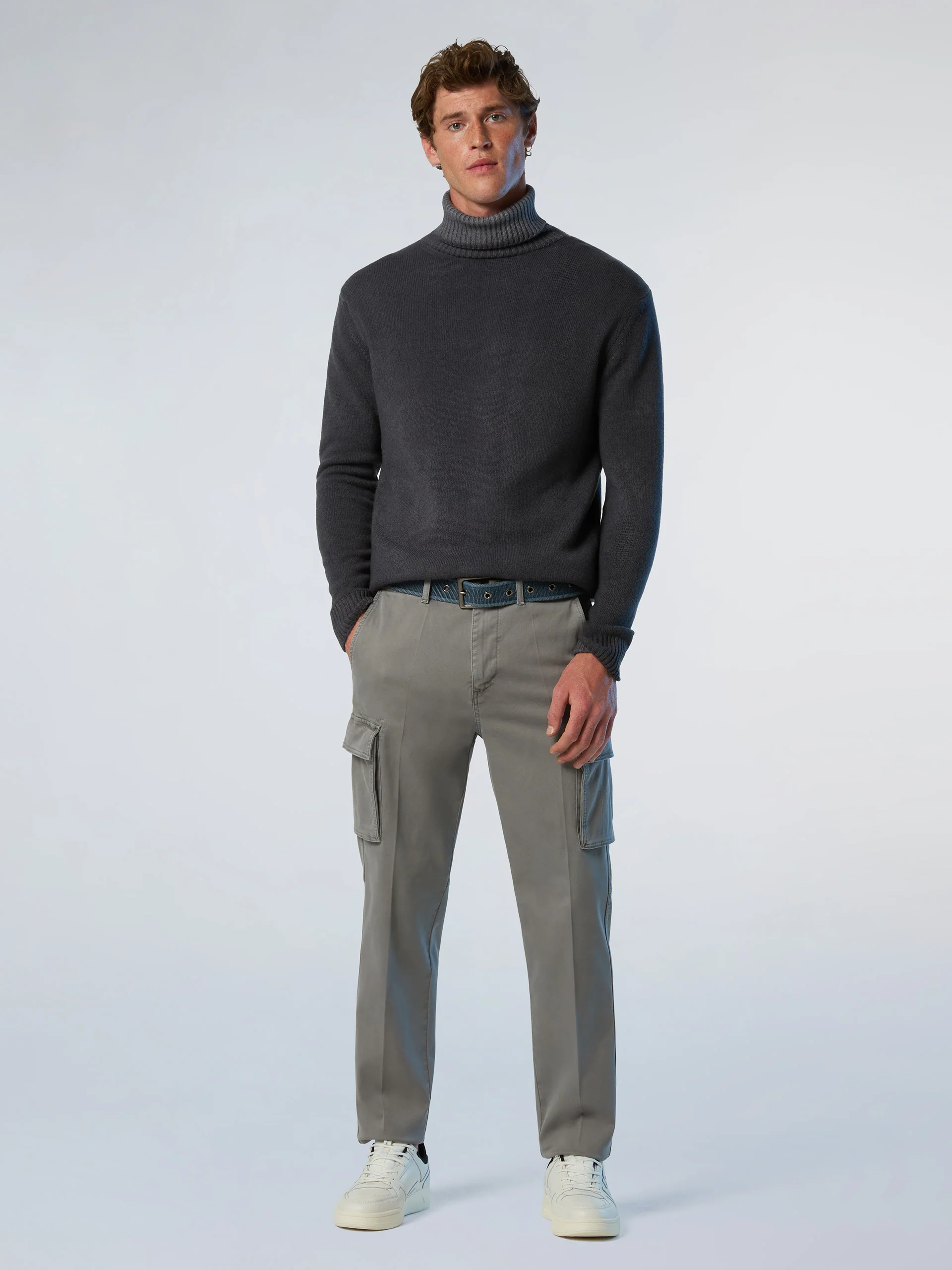 Archive gabardine cargo pants - Image 7