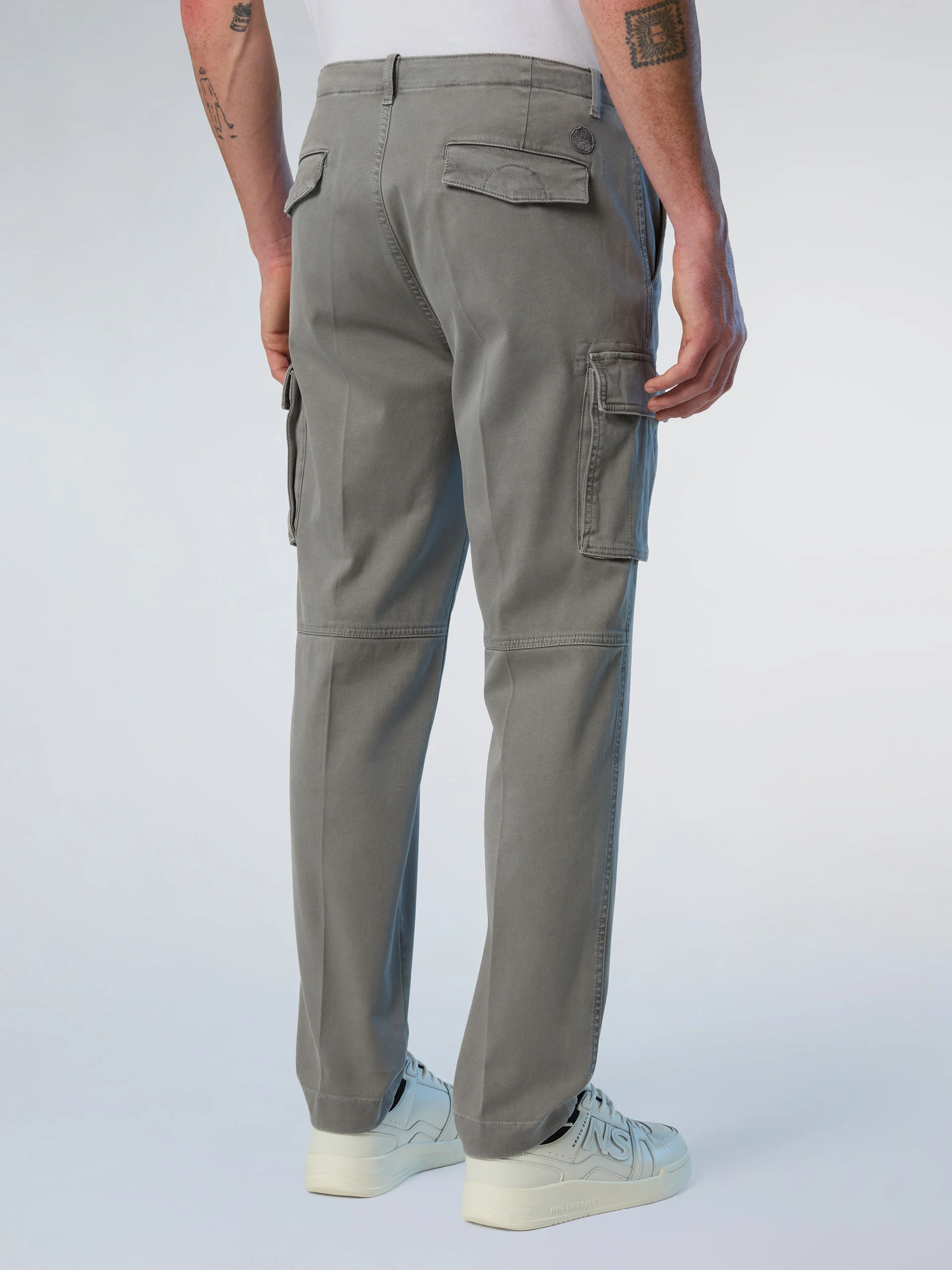 Archive gabardine cargo pants - Image 9