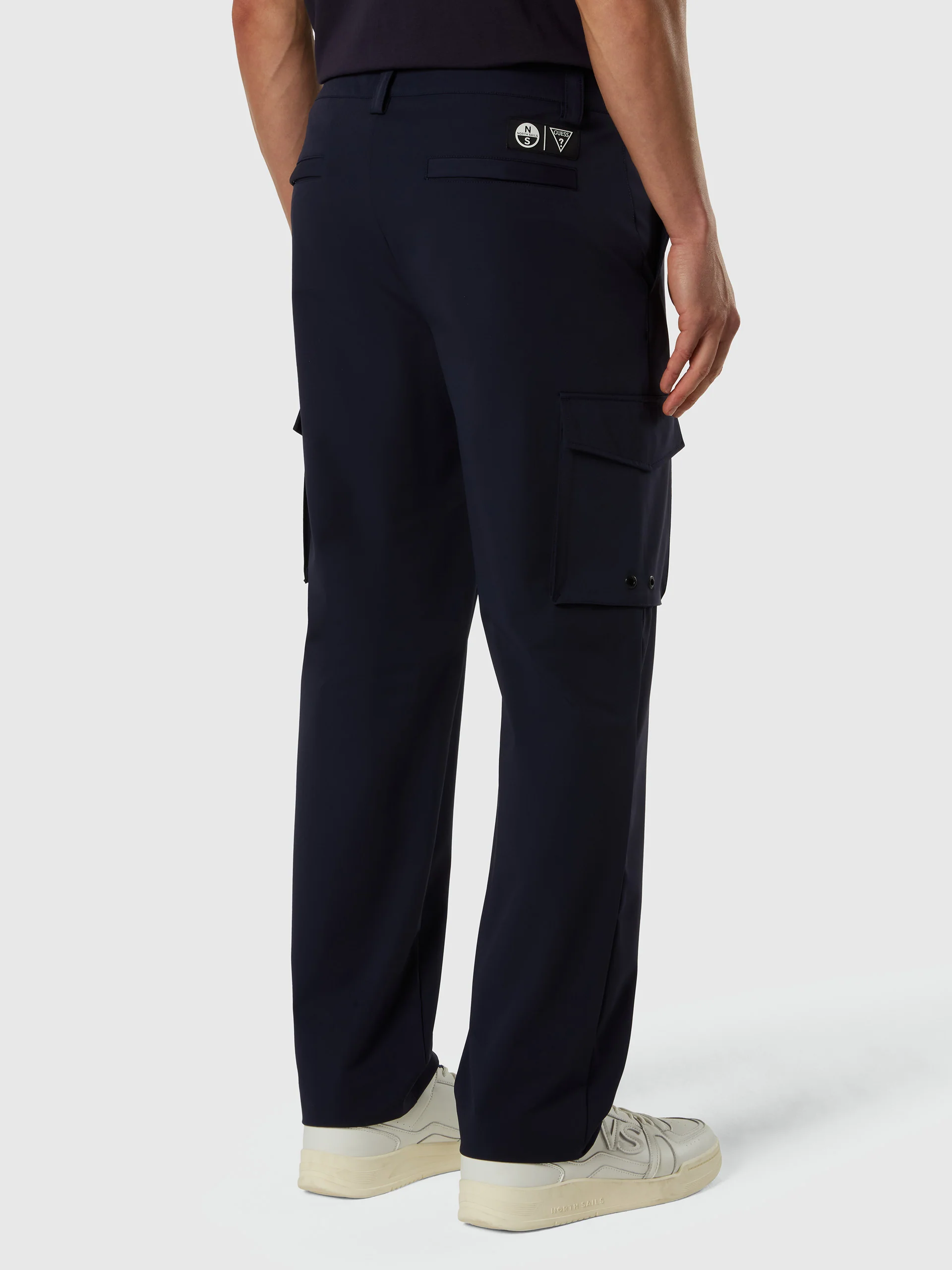GUESS X NORTH SAILS CARGO TROUSERS - Image 2