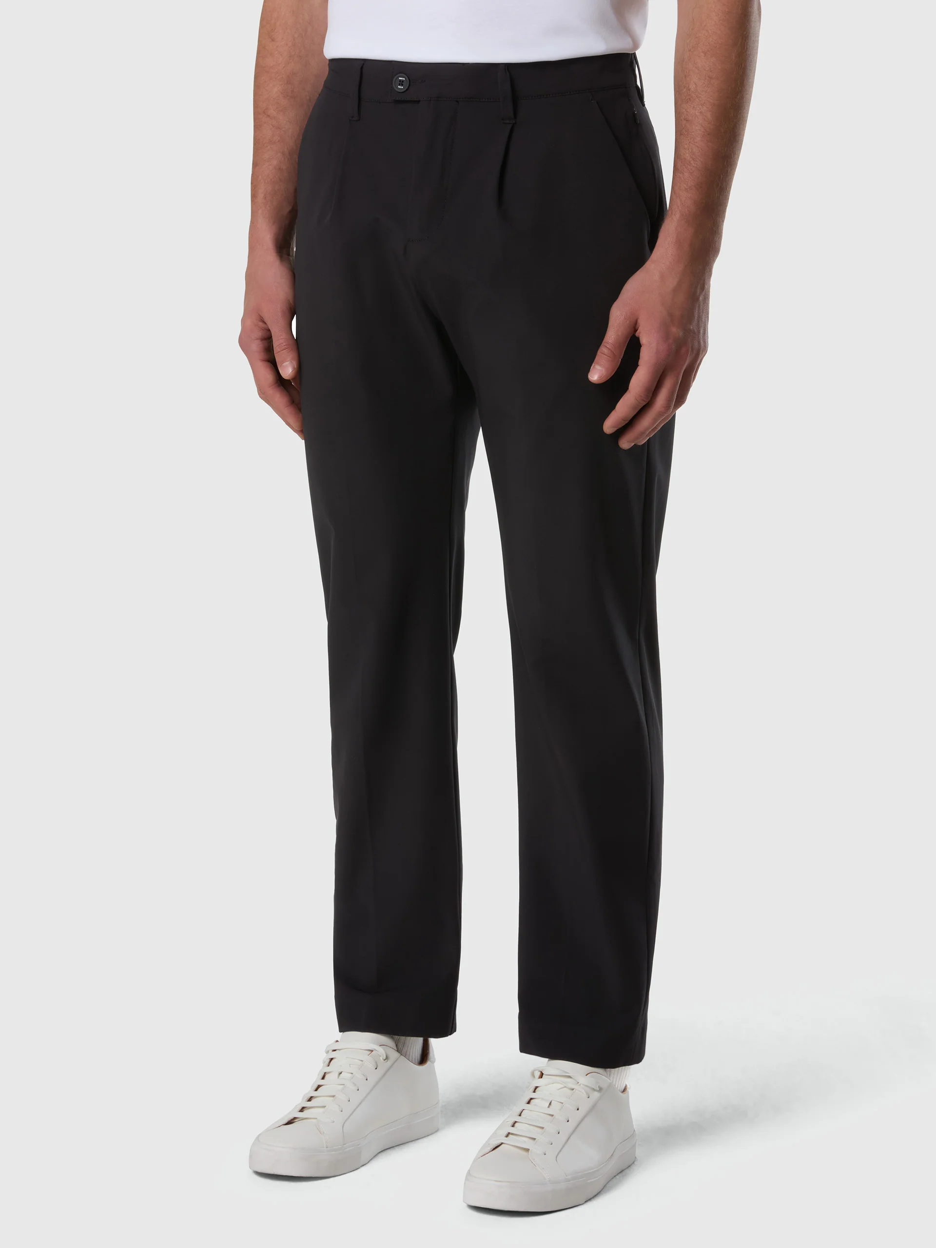 Comfort nylon pleated chinos - Image 10