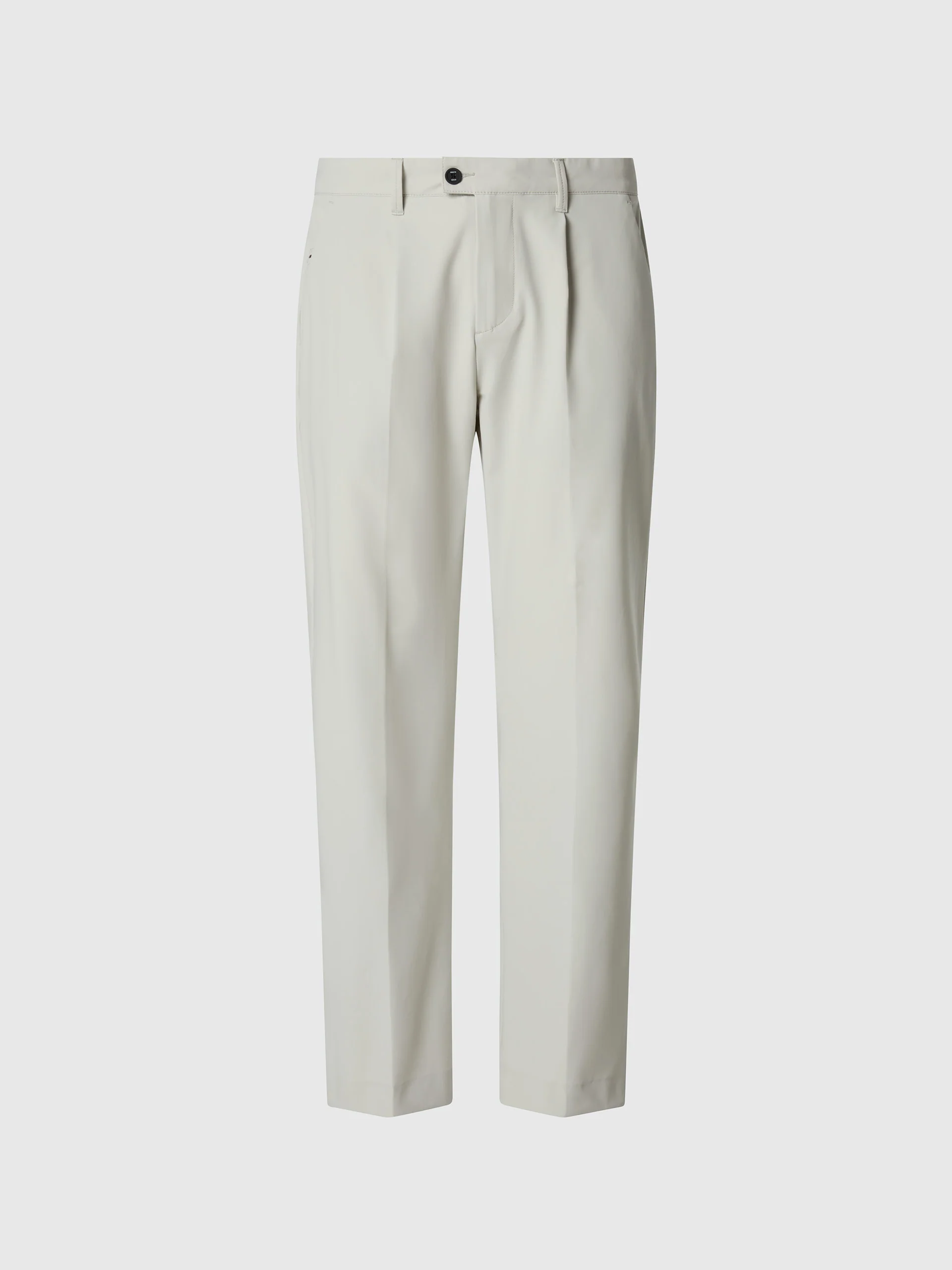 Comfort nylon pleated chinos - Image 7