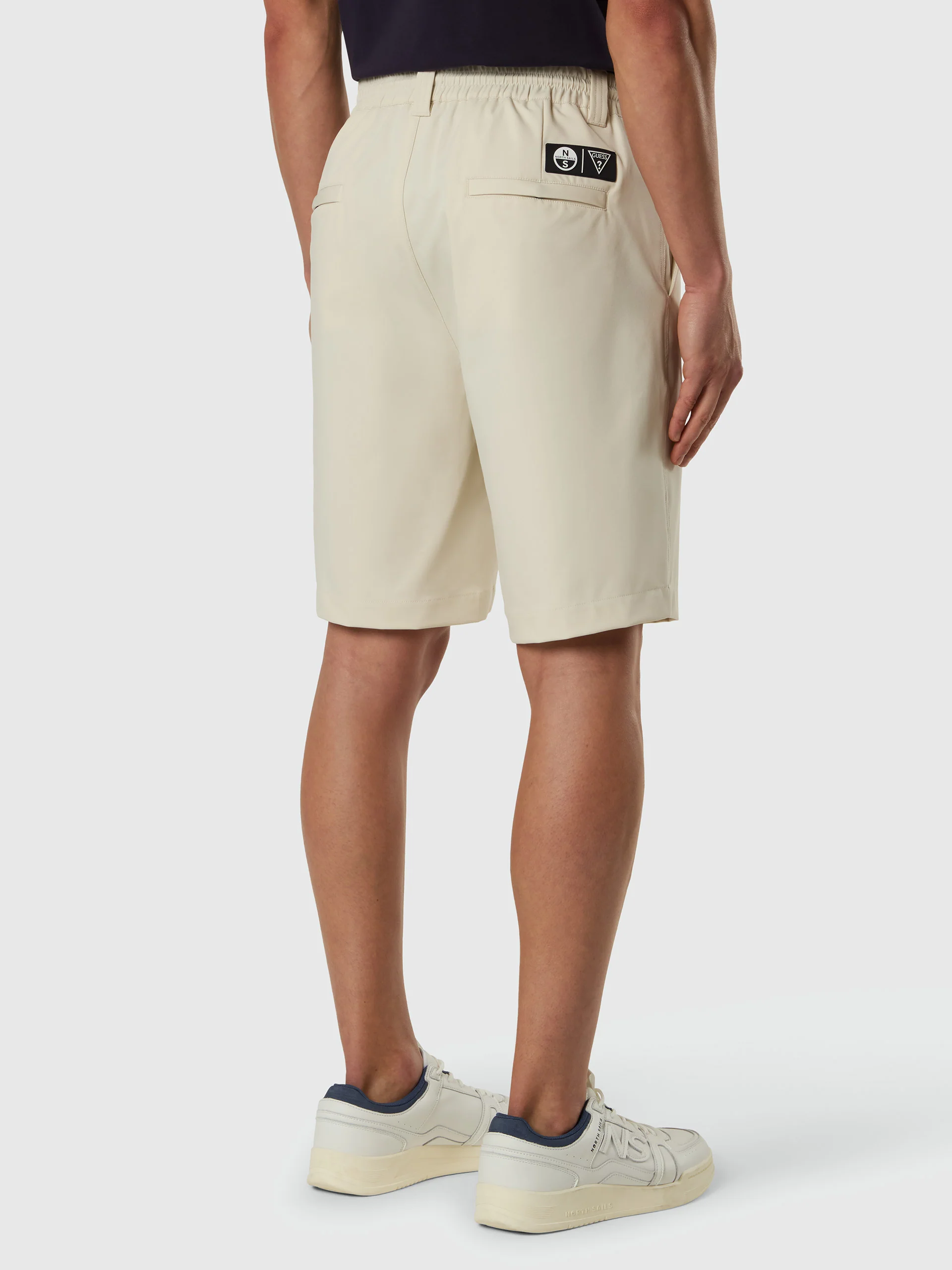 GUESS X NORTH SAILS DRAWSTRING SHORTS - Image 3