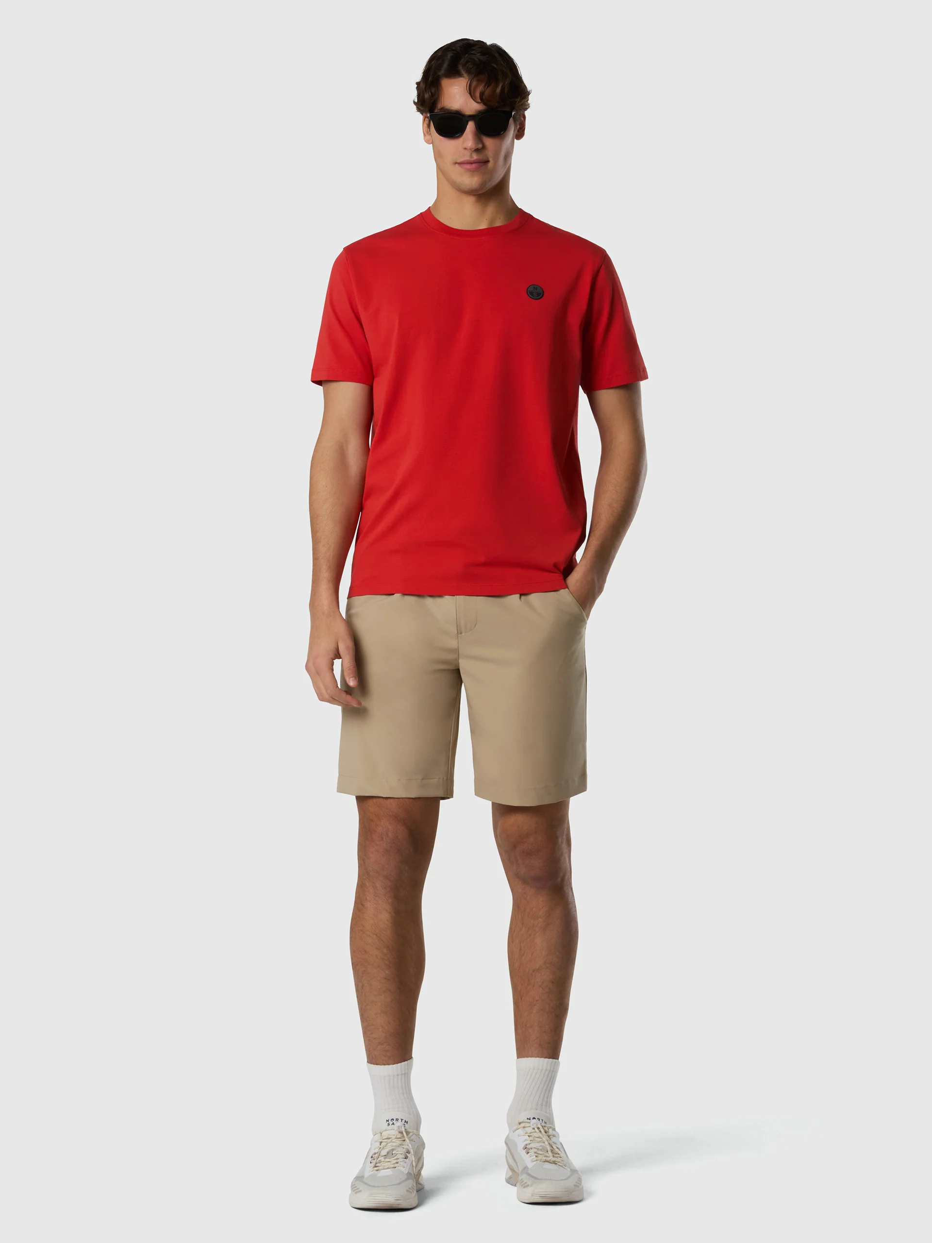 Pleated SOLOTEX® shorts - Image 2