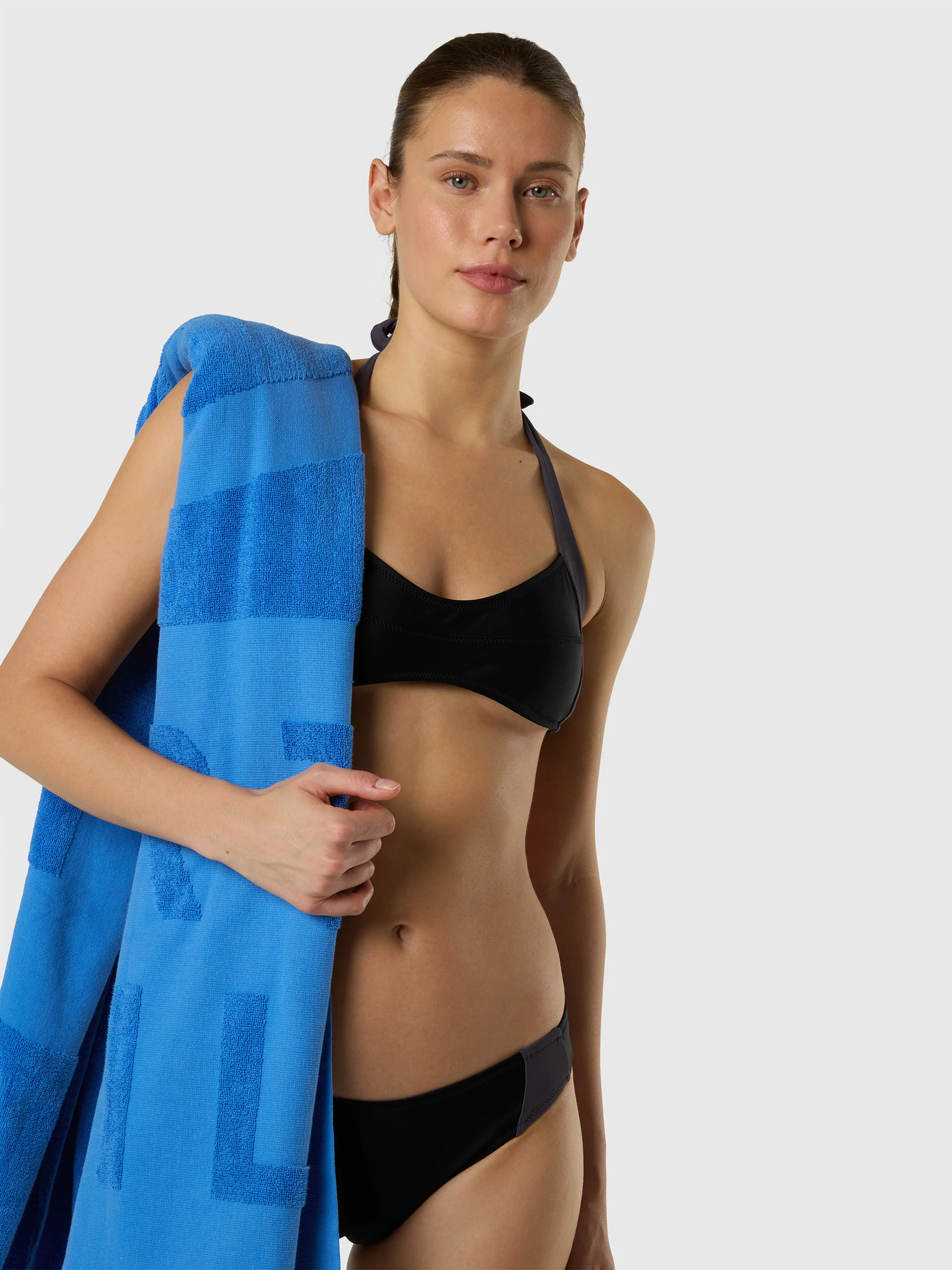 Retro sports bikini top - Image 14