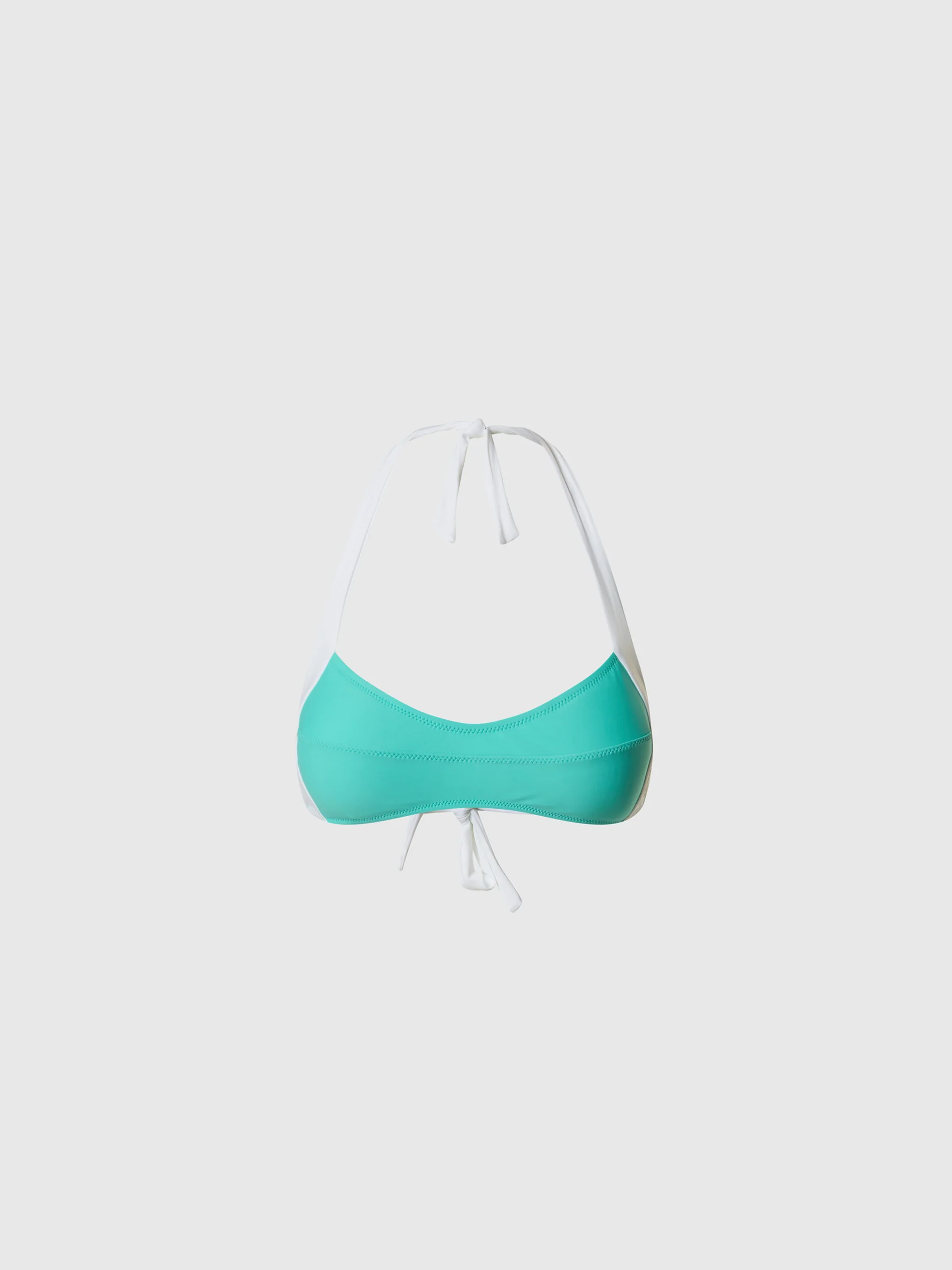 Retro sports bikini top - Image 3