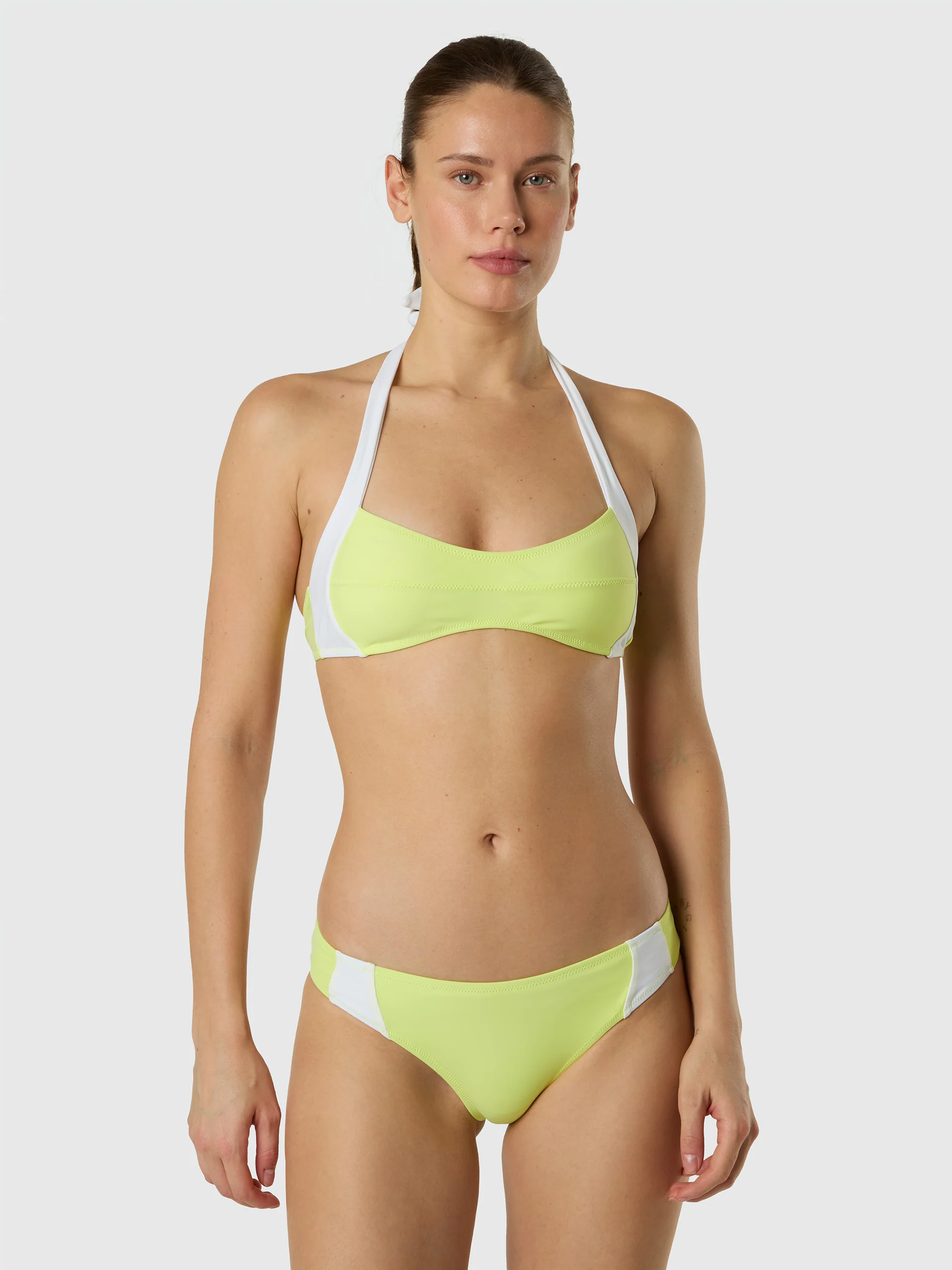 Retro sports bikini top - Image 7