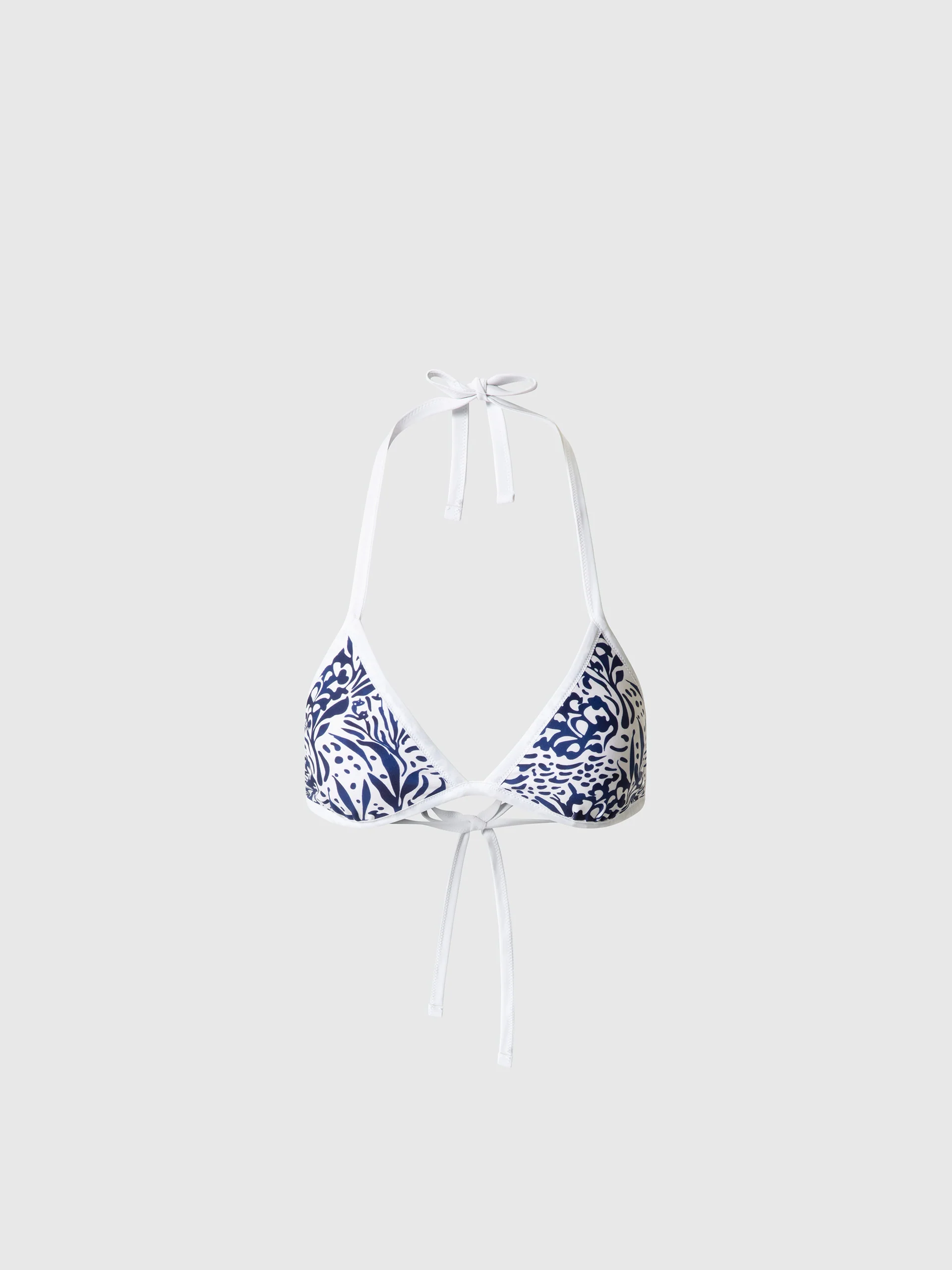 Reversible triangle bikini top - Image 3