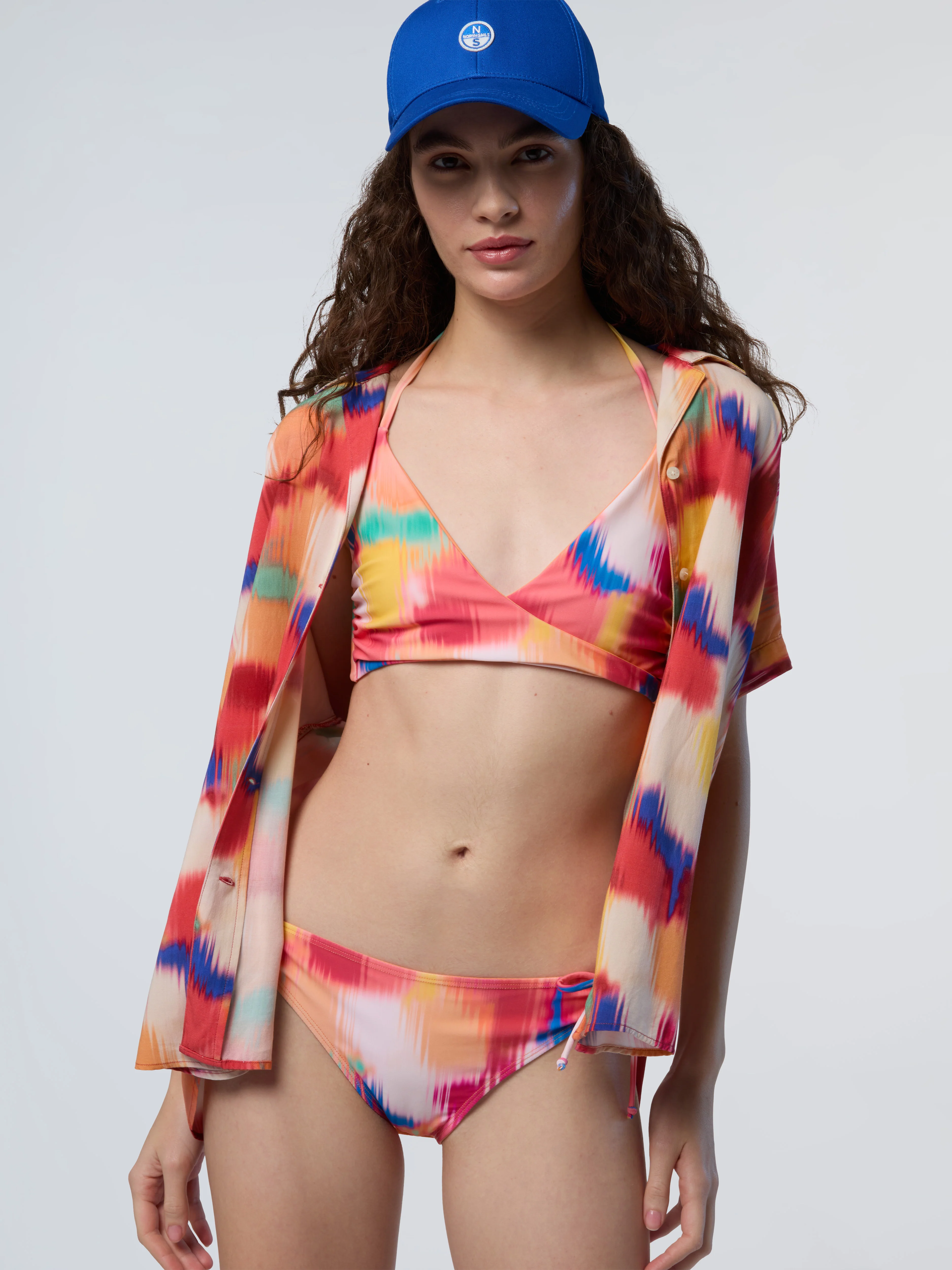 Reversible V-front bikini top - Image 2