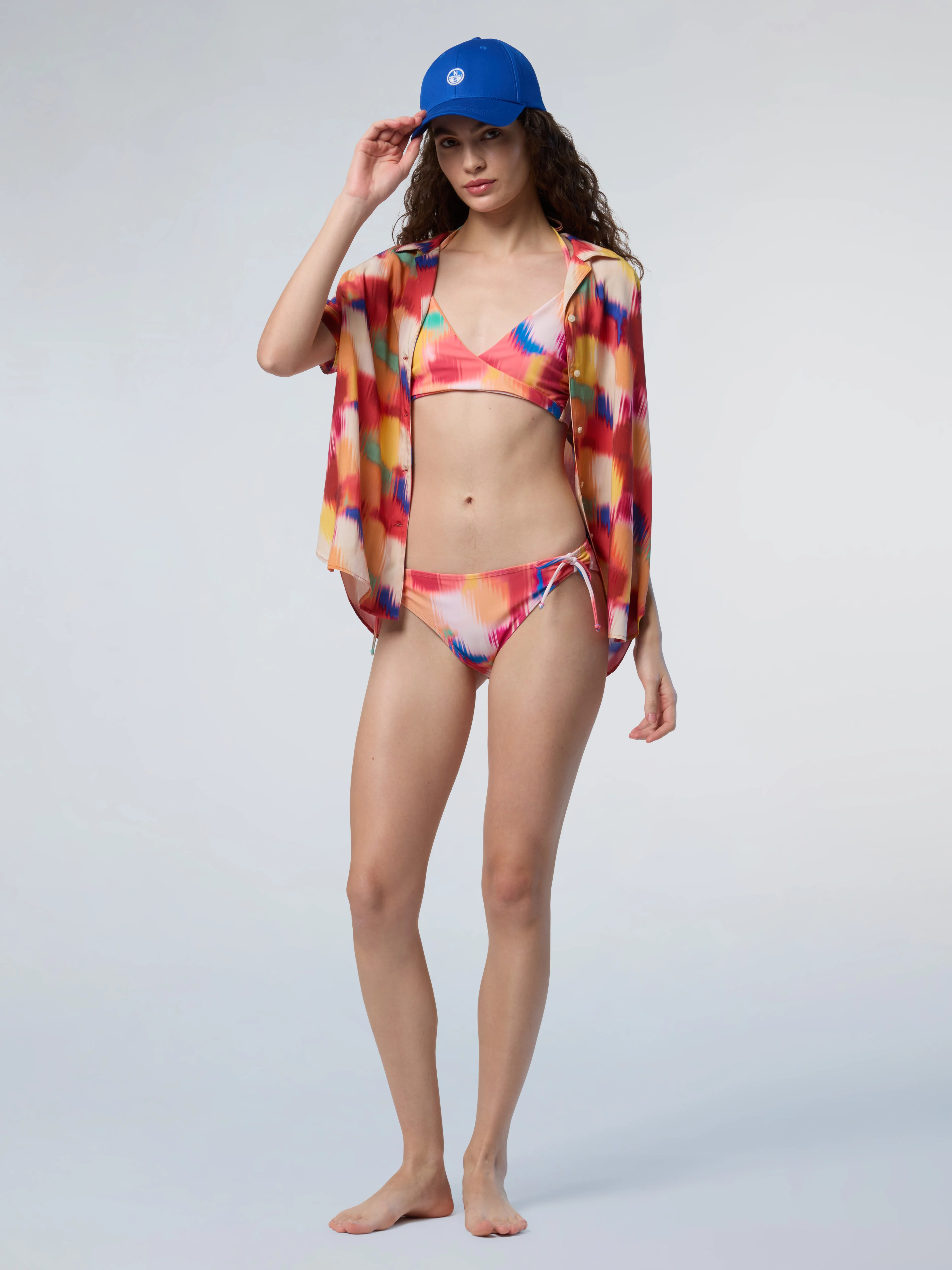 Reversible V-front bikini top - Image 5