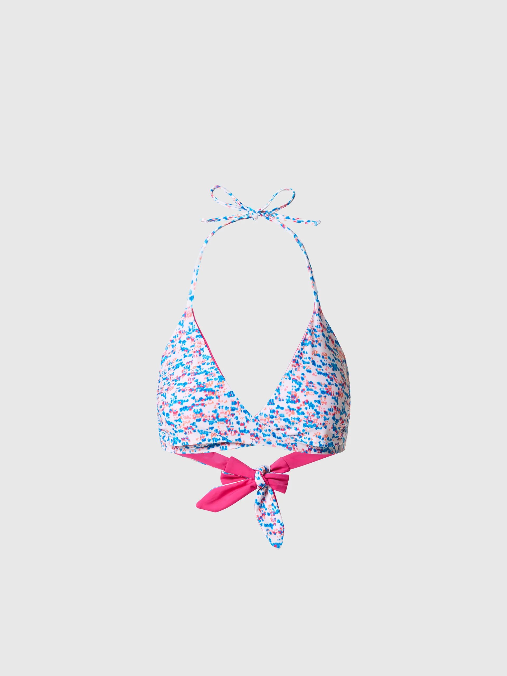 Reversible V-front bikini top - Image 9