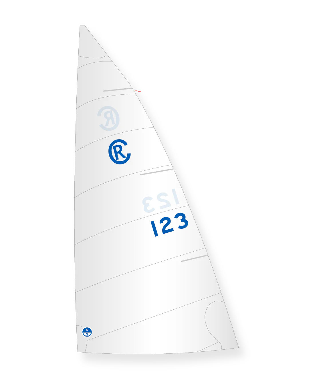 RHODES 18  MAINSAIL