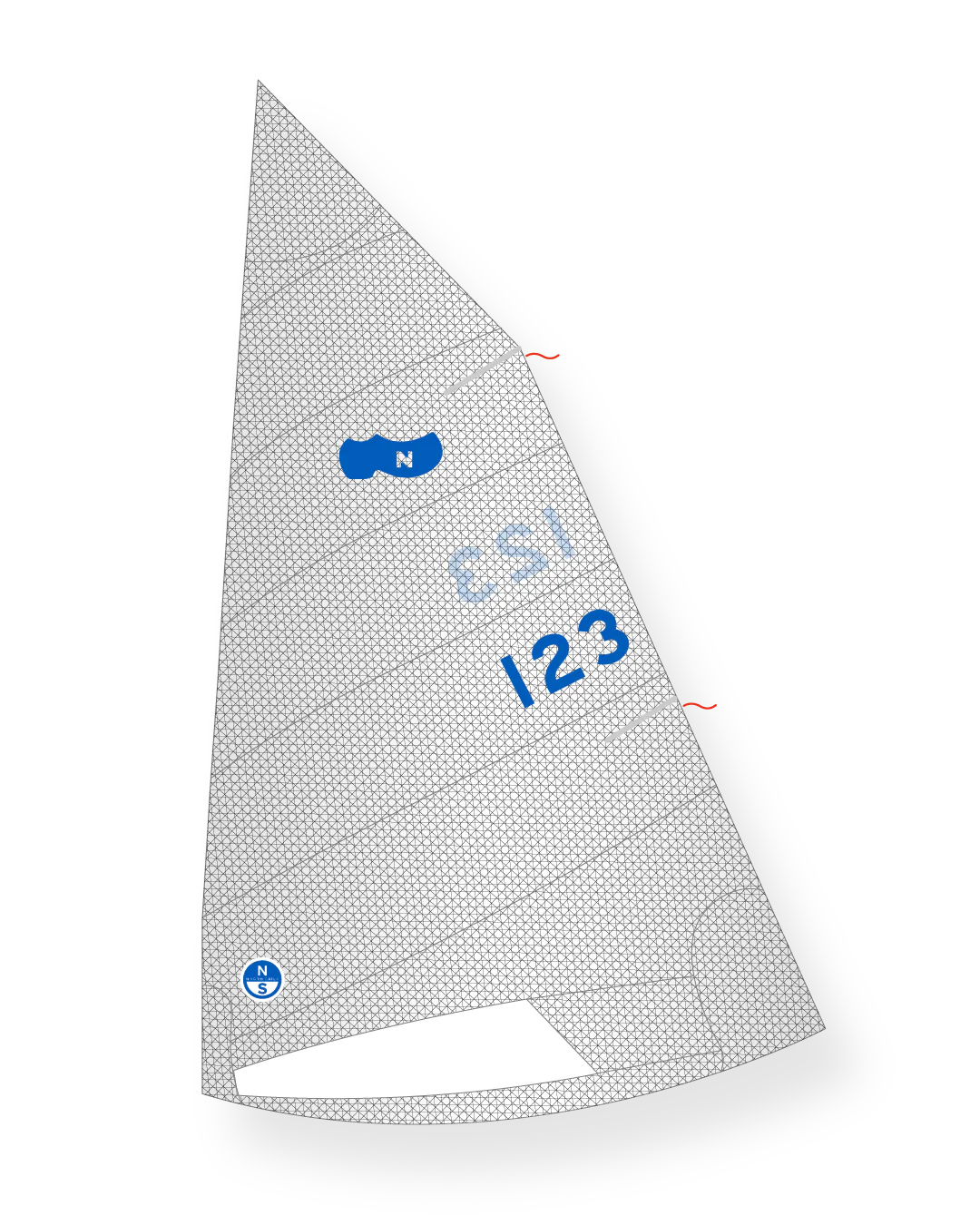SABOT - NAPLES DN-6 MAINSAIL