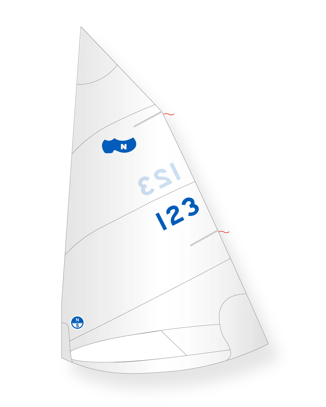 SABOT - NAPLES T5 MAINSAIL