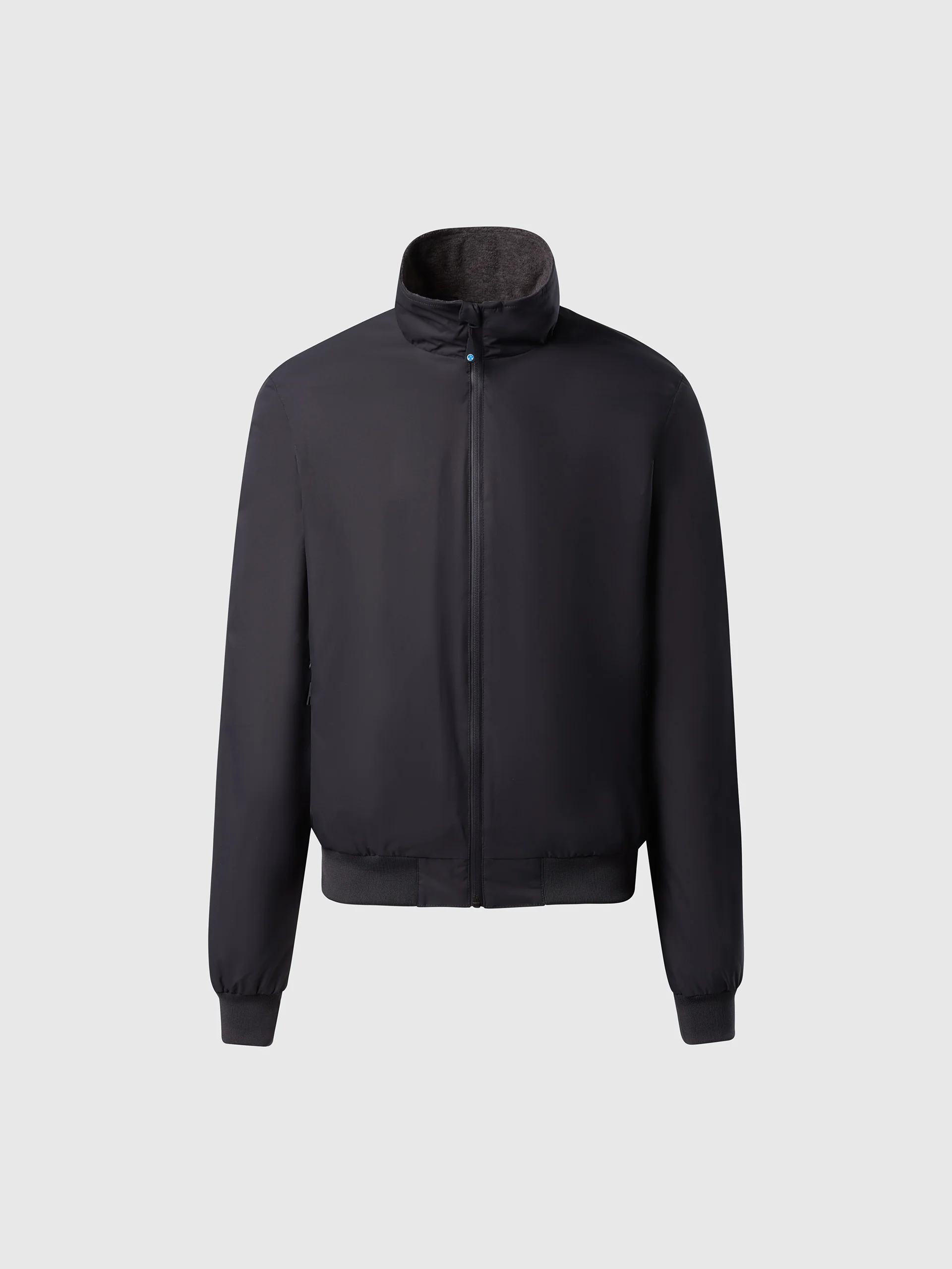 Fleece-Lined Sailor Jacket
