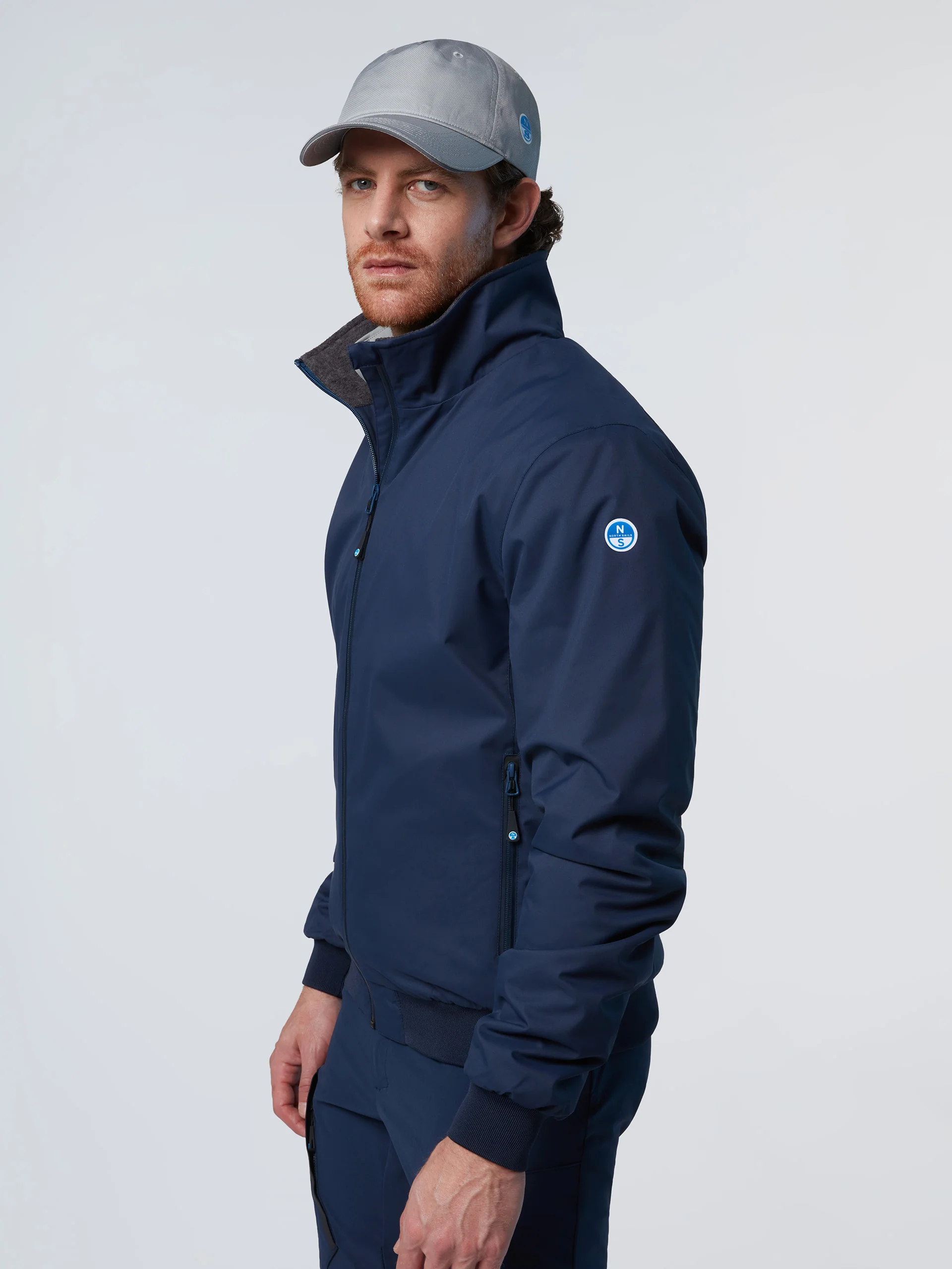 Fleece-Lined Sailor Jacket - Image 10