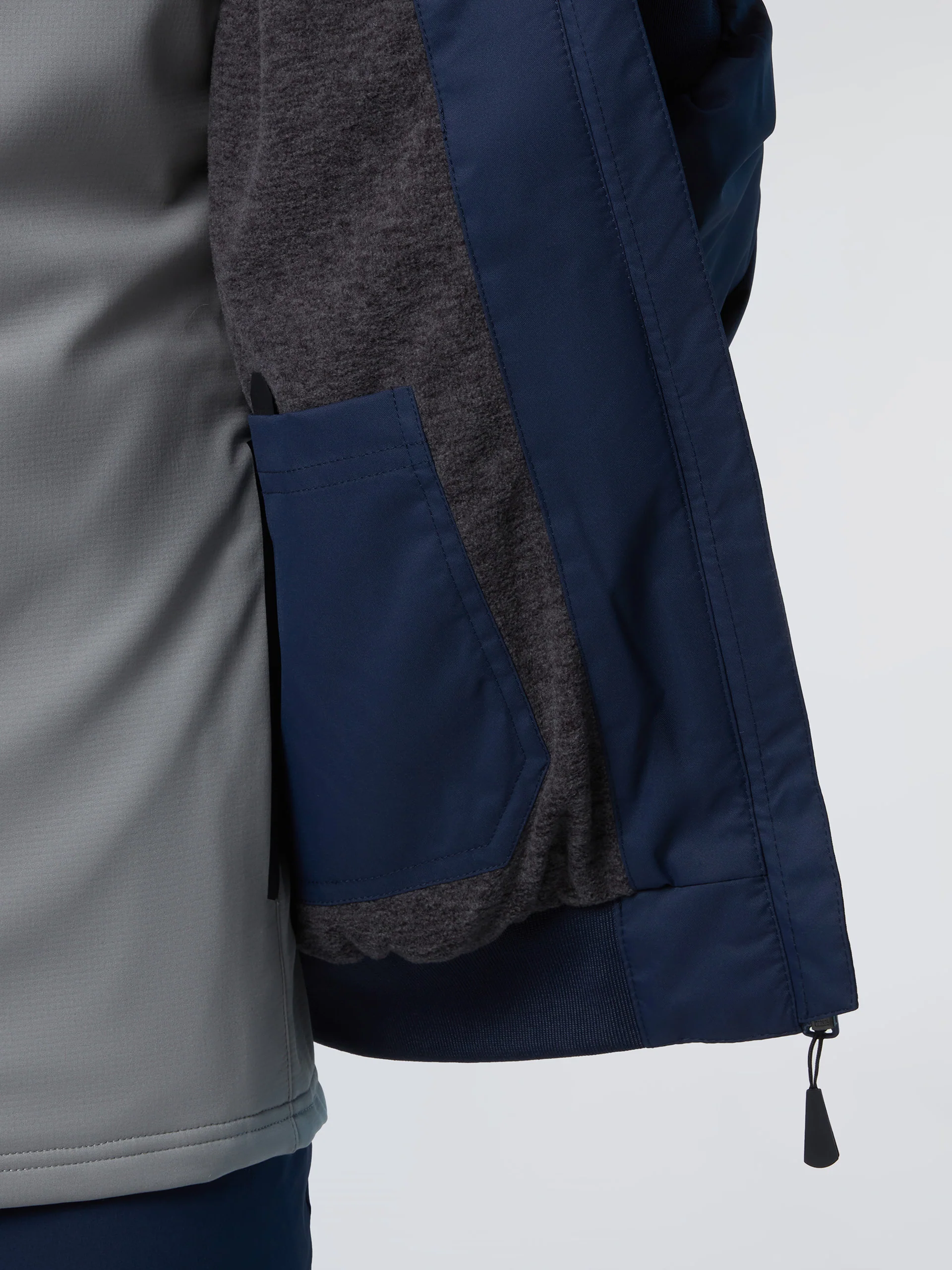 Fleece-Lined Sailor Jacket - Image 11