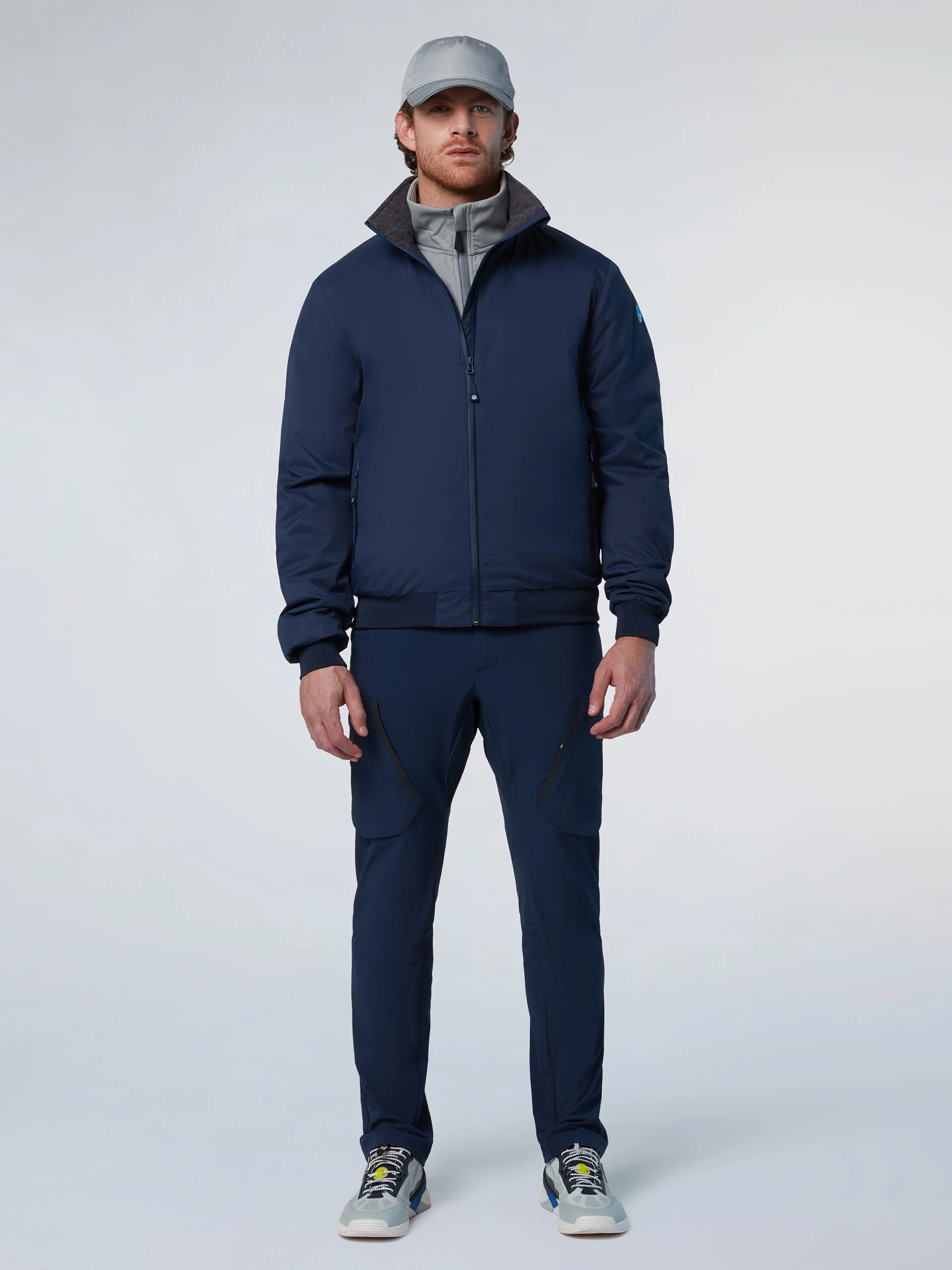 Fleece-Lined Sailor Jacket - Image 13