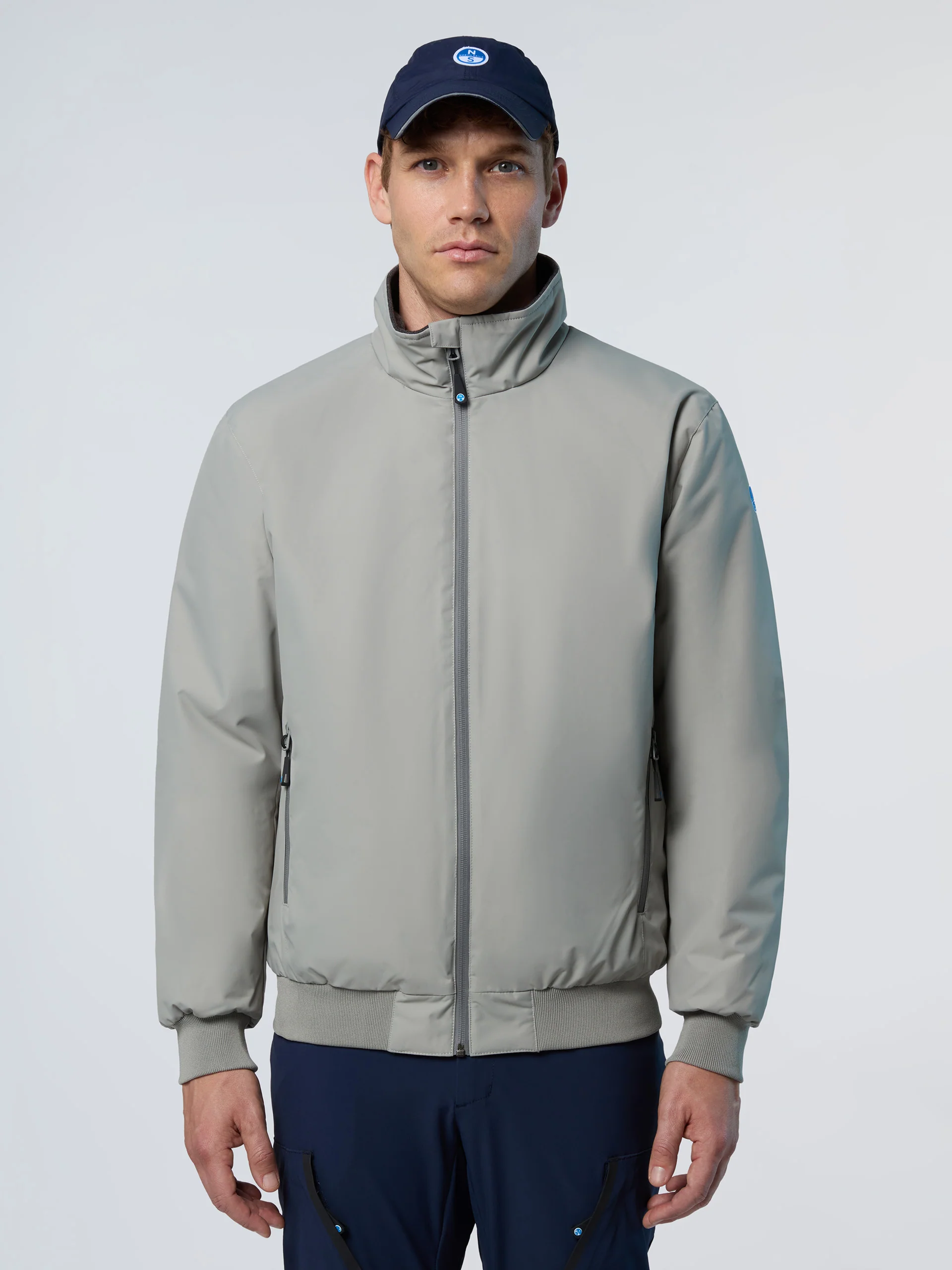 Fleece-Lined Sailor Jacket - Image 17