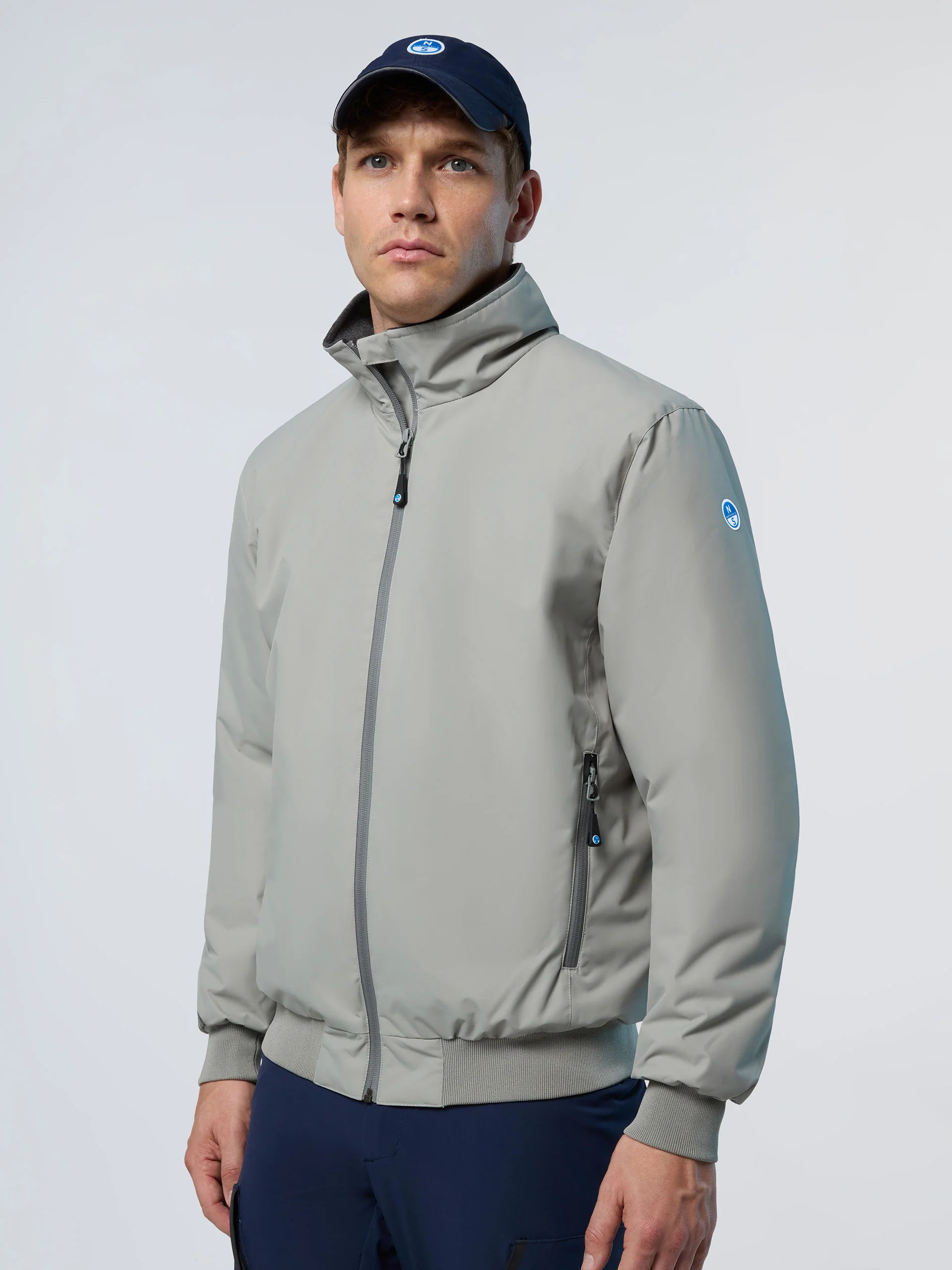 Fleece-Lined Sailor Jacket - Image 18