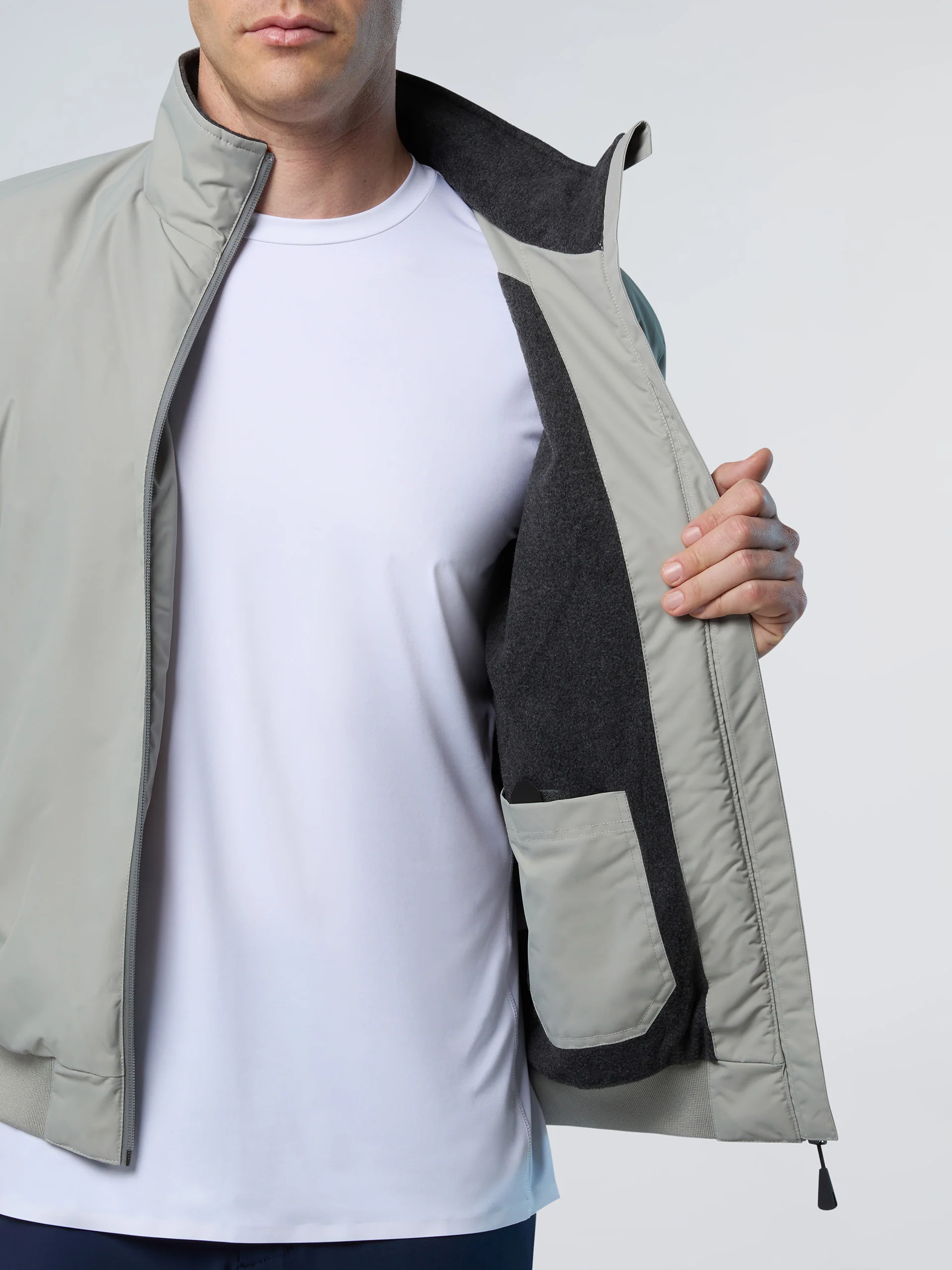 Fleece-Lined Sailor Jacket - Image 19