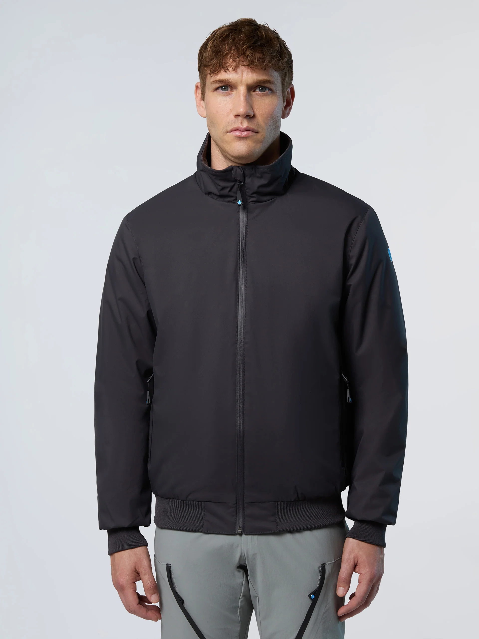 Fleece-Lined Sailor Jacket - Image 2