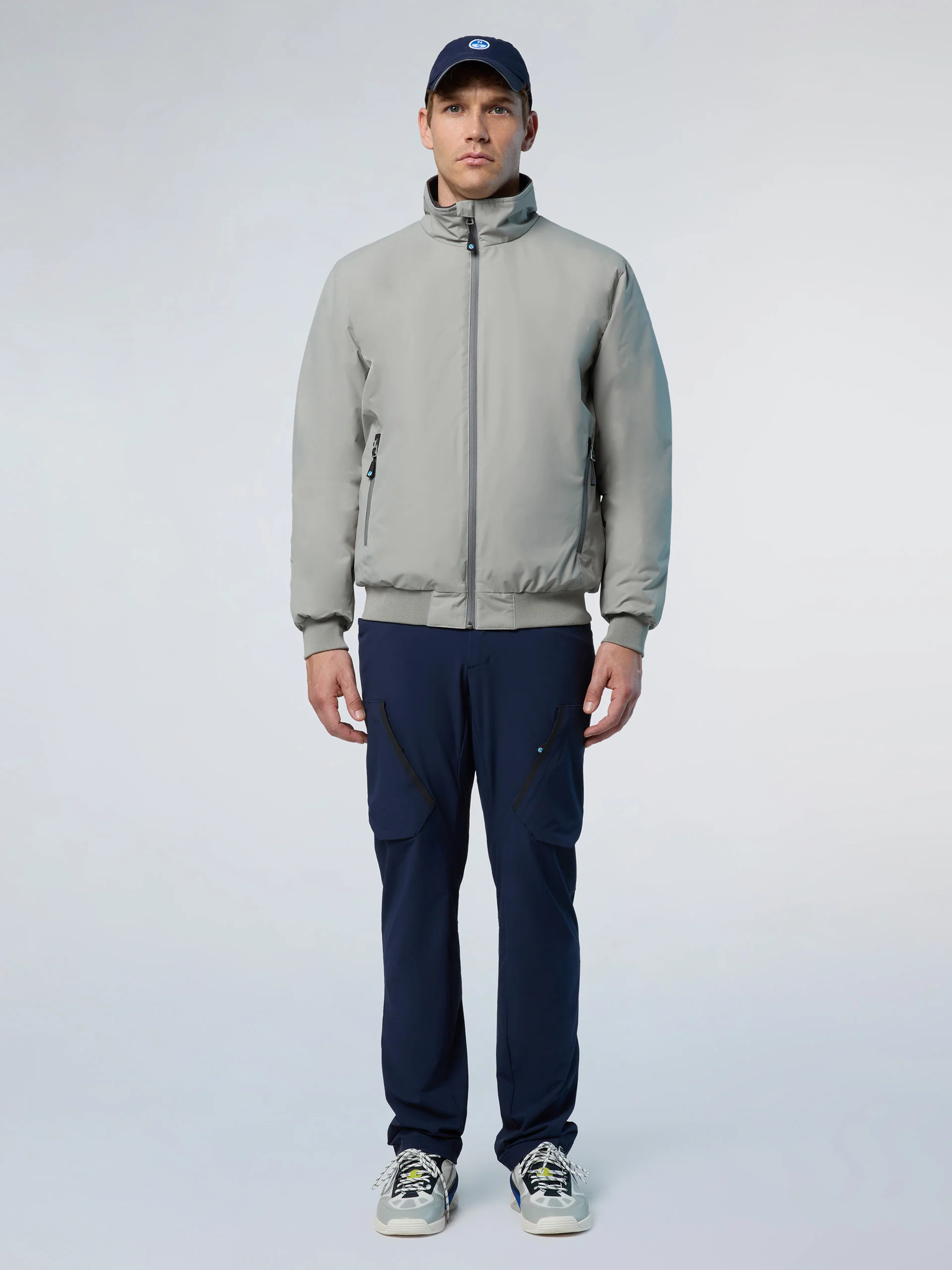 Fleece-Lined Sailor Jacket - Image 21