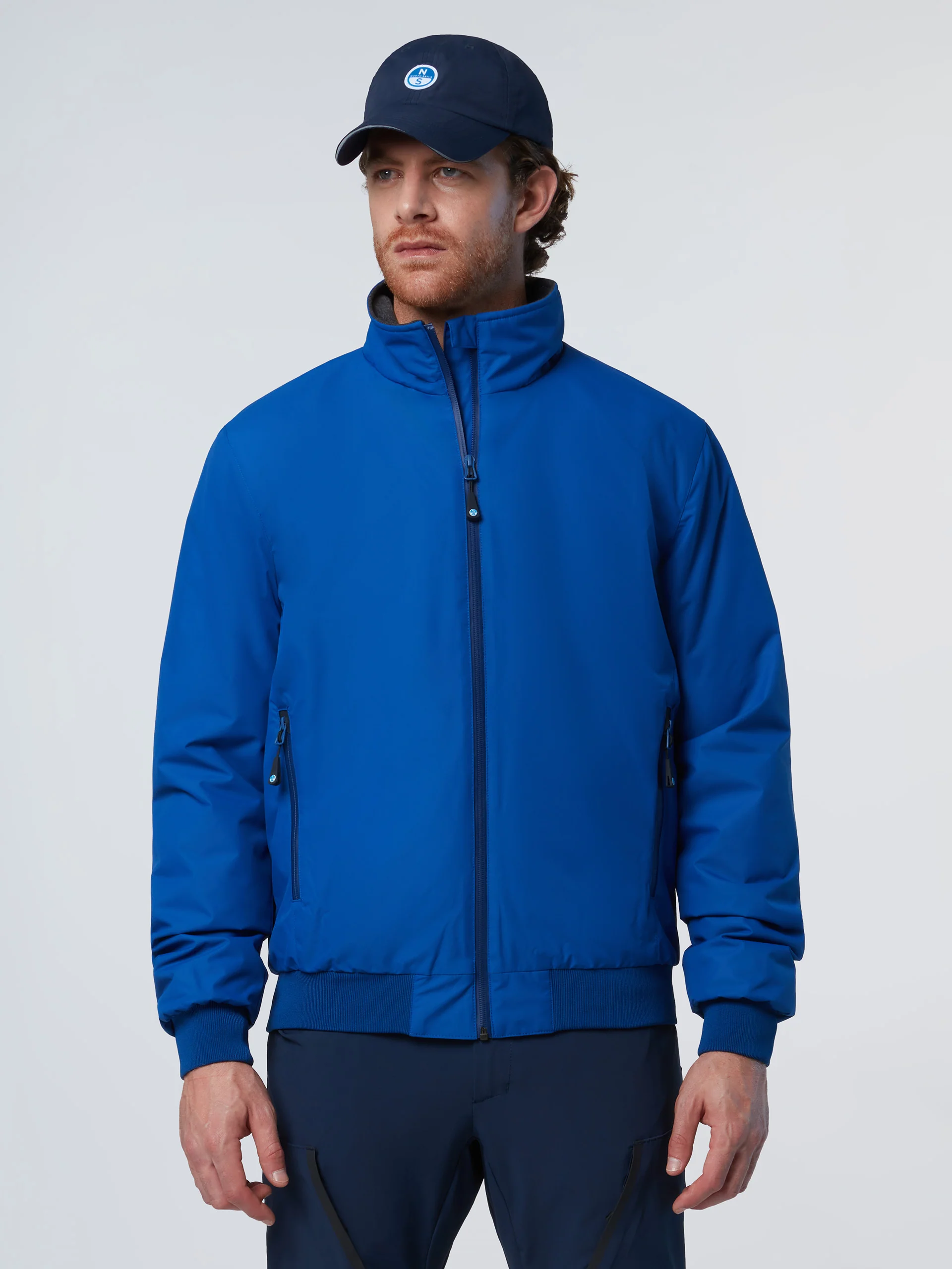 Fleece-Lined Sailor Jacket - Image 26