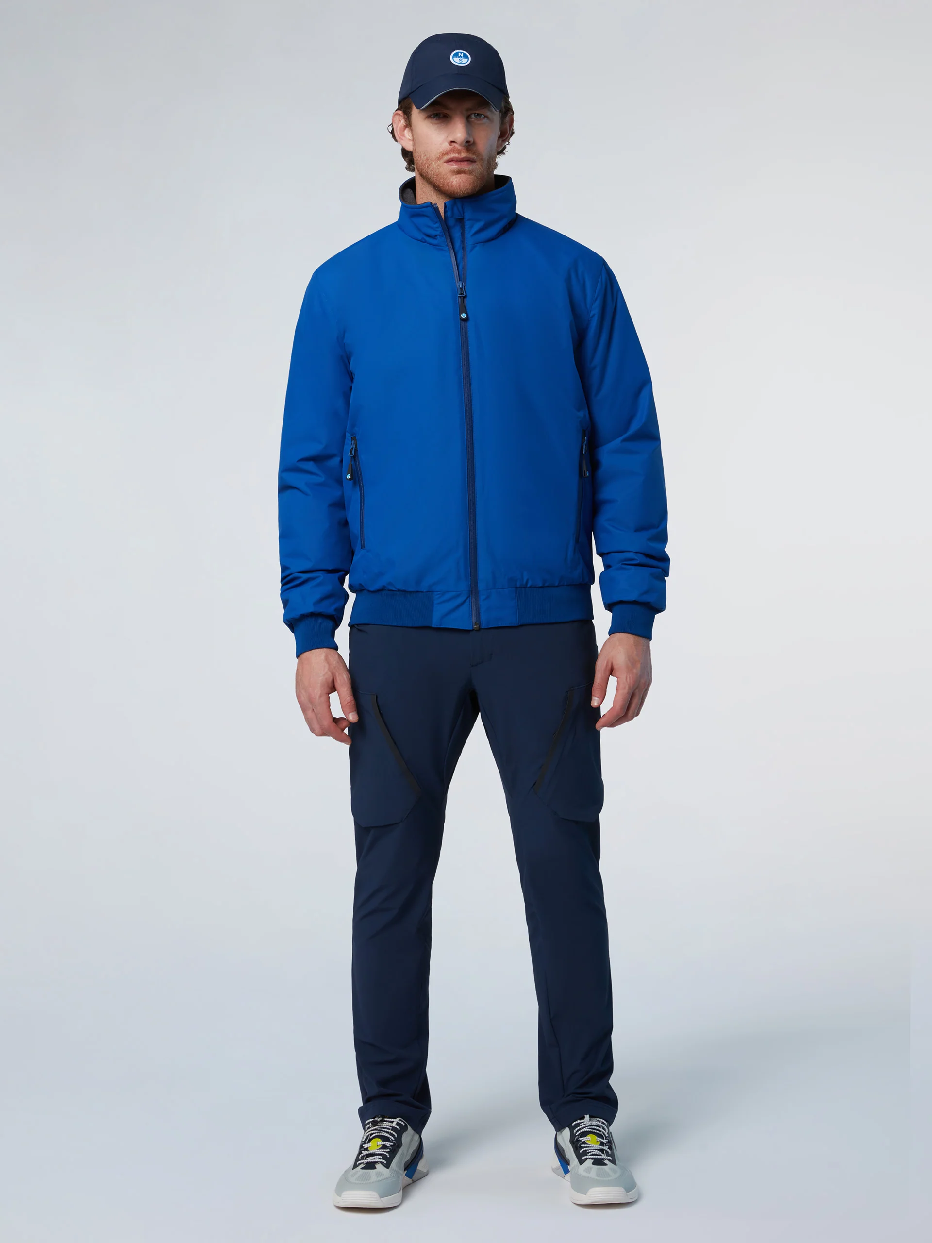 Fleece-Lined Sailor Jacket - Image 28