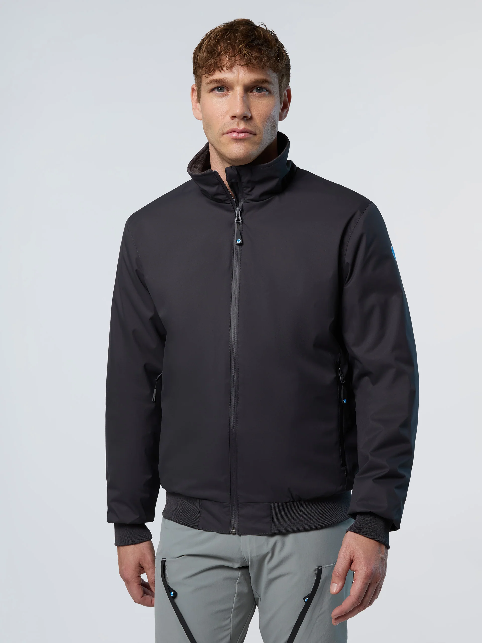 Fleece-Lined Sailor Jacket - Image 3