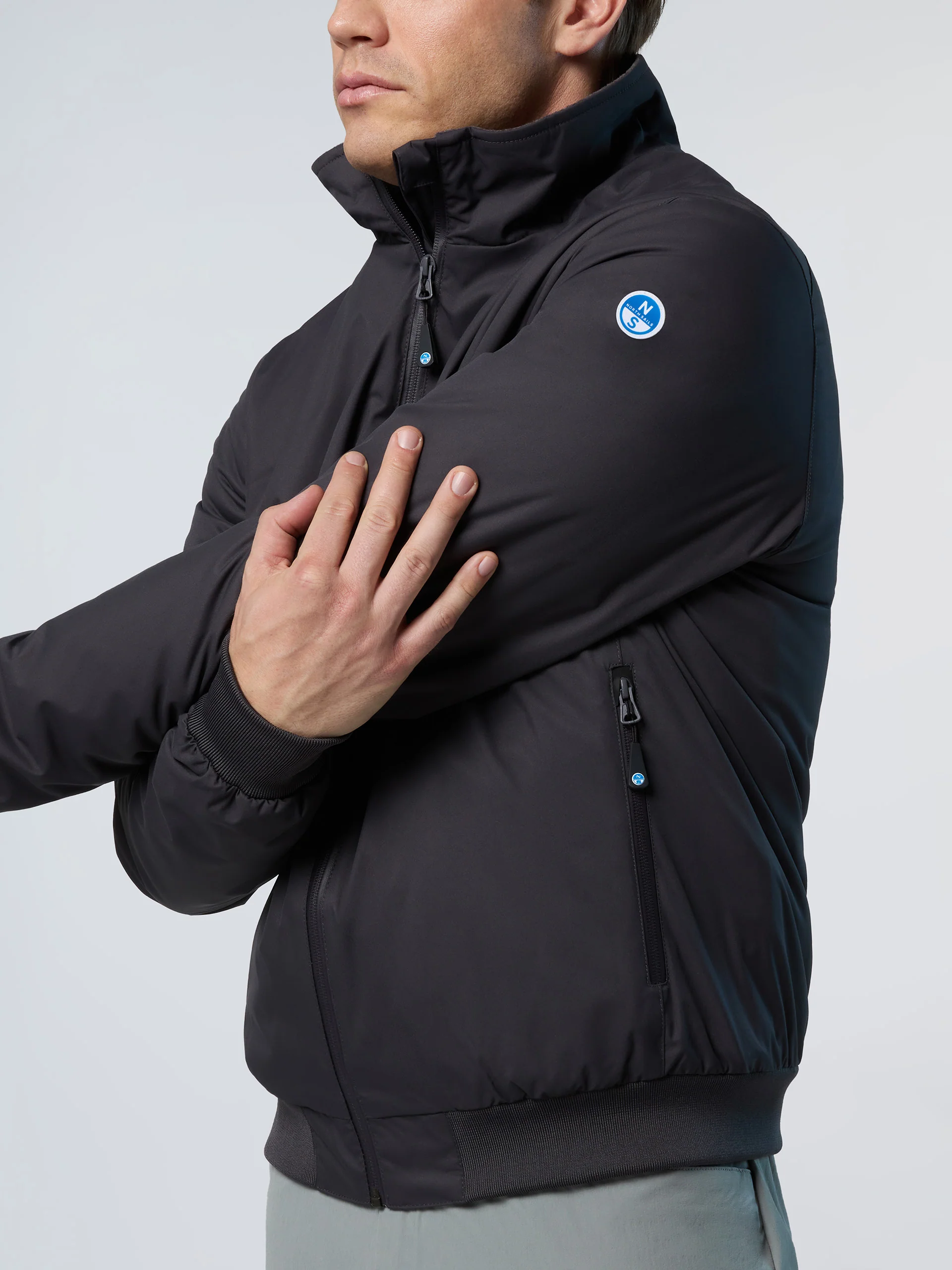 Fleece-Lined Sailor Jacket - Image 4