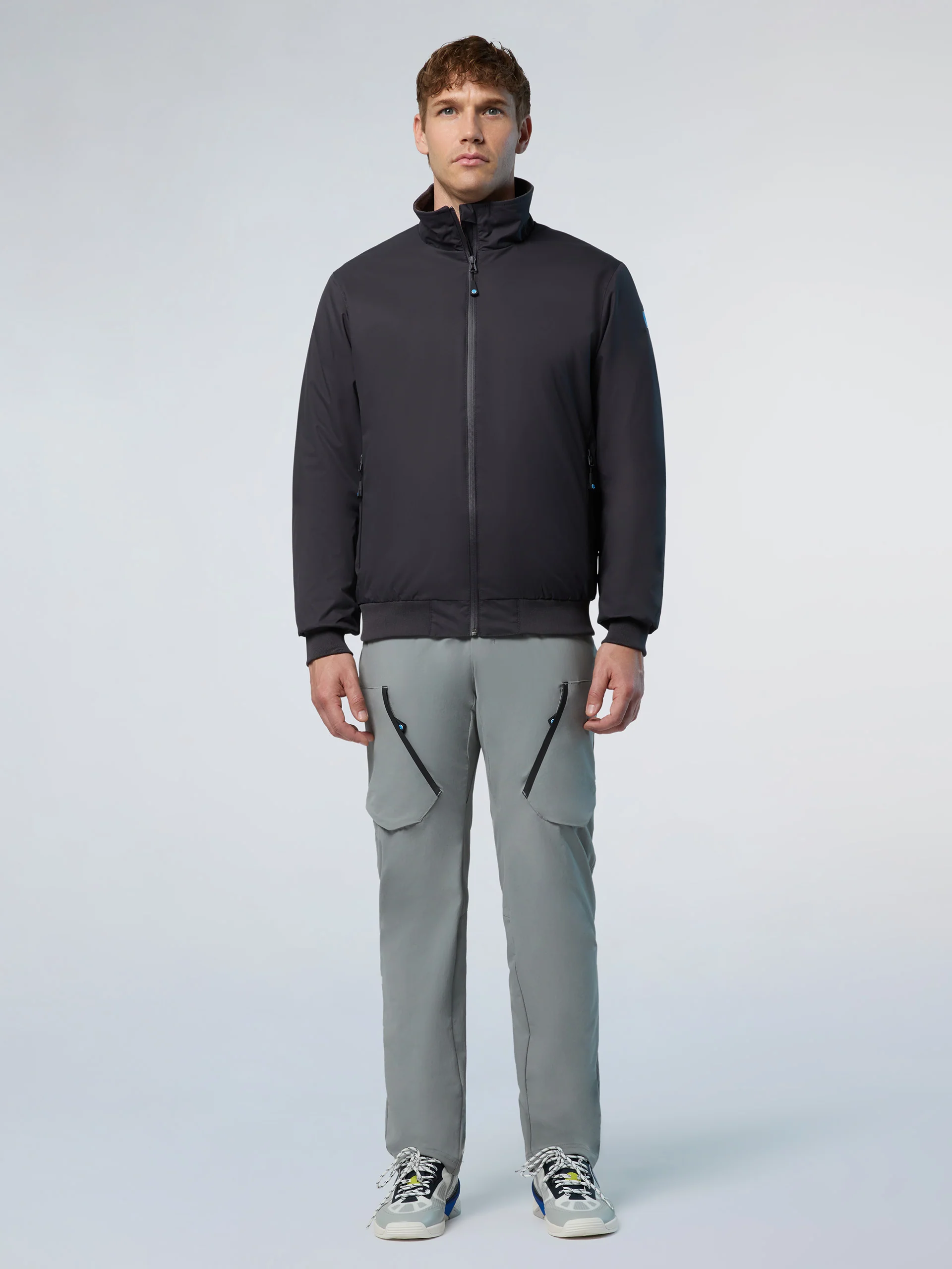 Fleece-Lined Sailor Jacket - Image 6