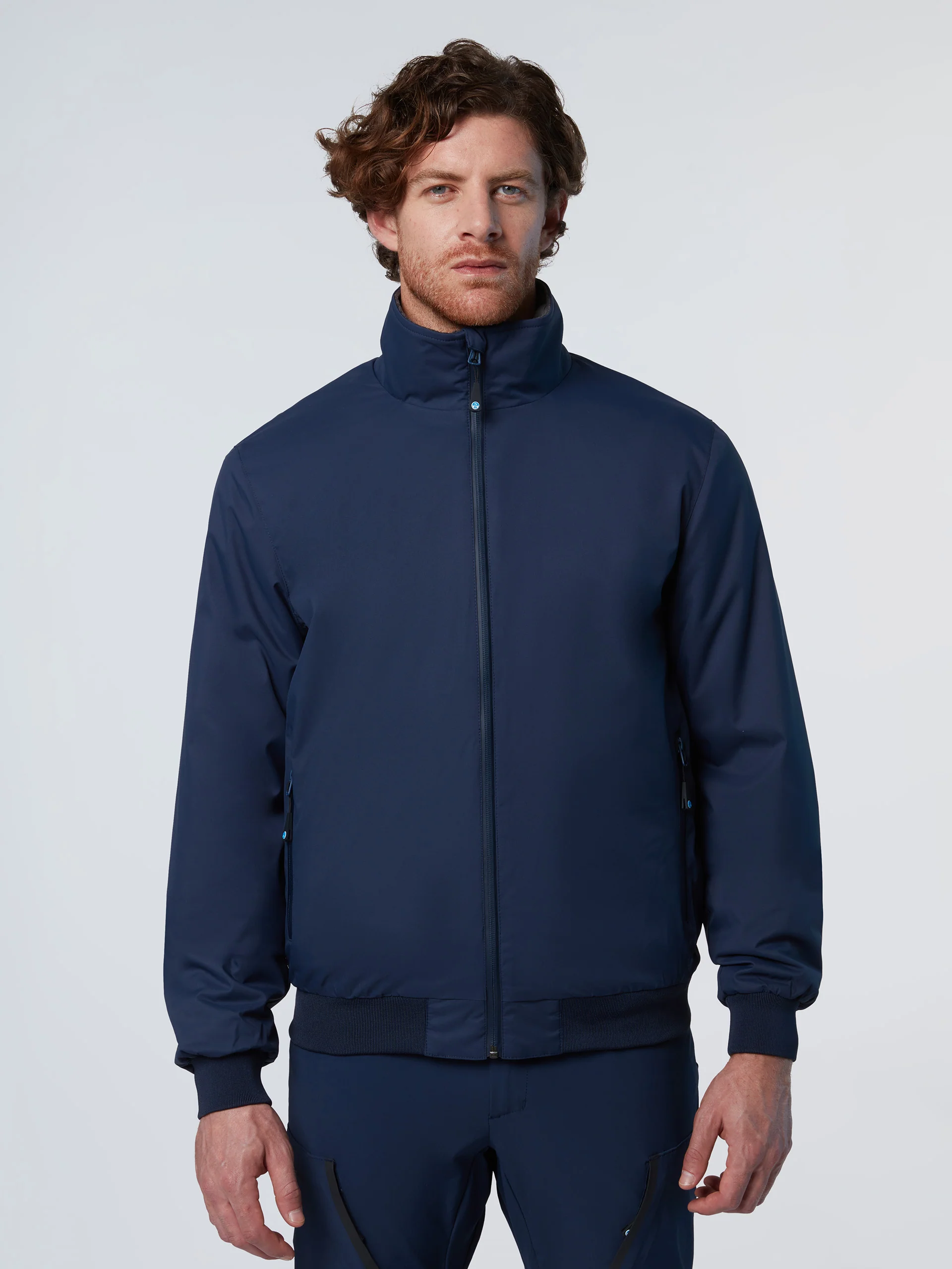 Fleece-Lined Sailor Jacket - Image 9