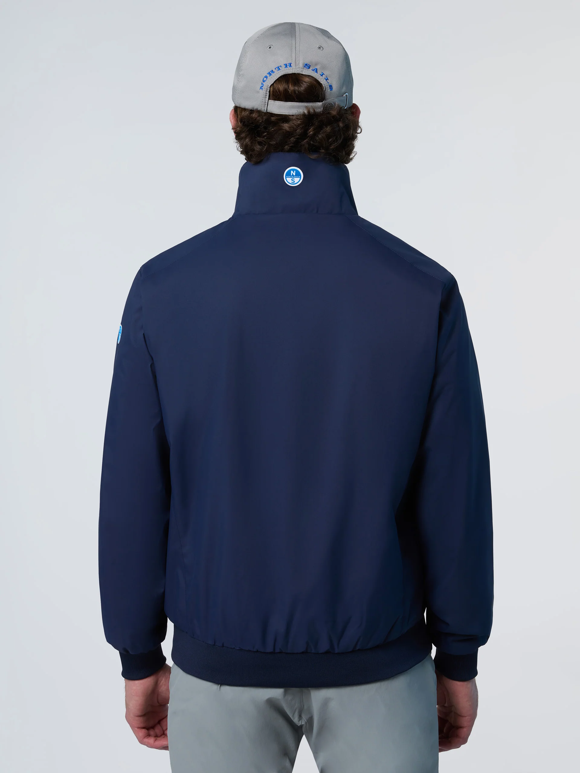 Mesh-Lined Sailor Jacket - Image 18