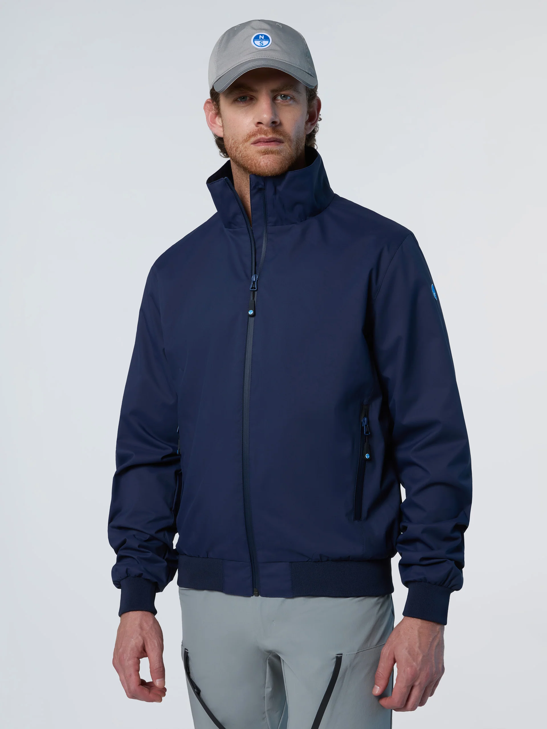 Mesh-Lined Sailor Jacket - Image 19