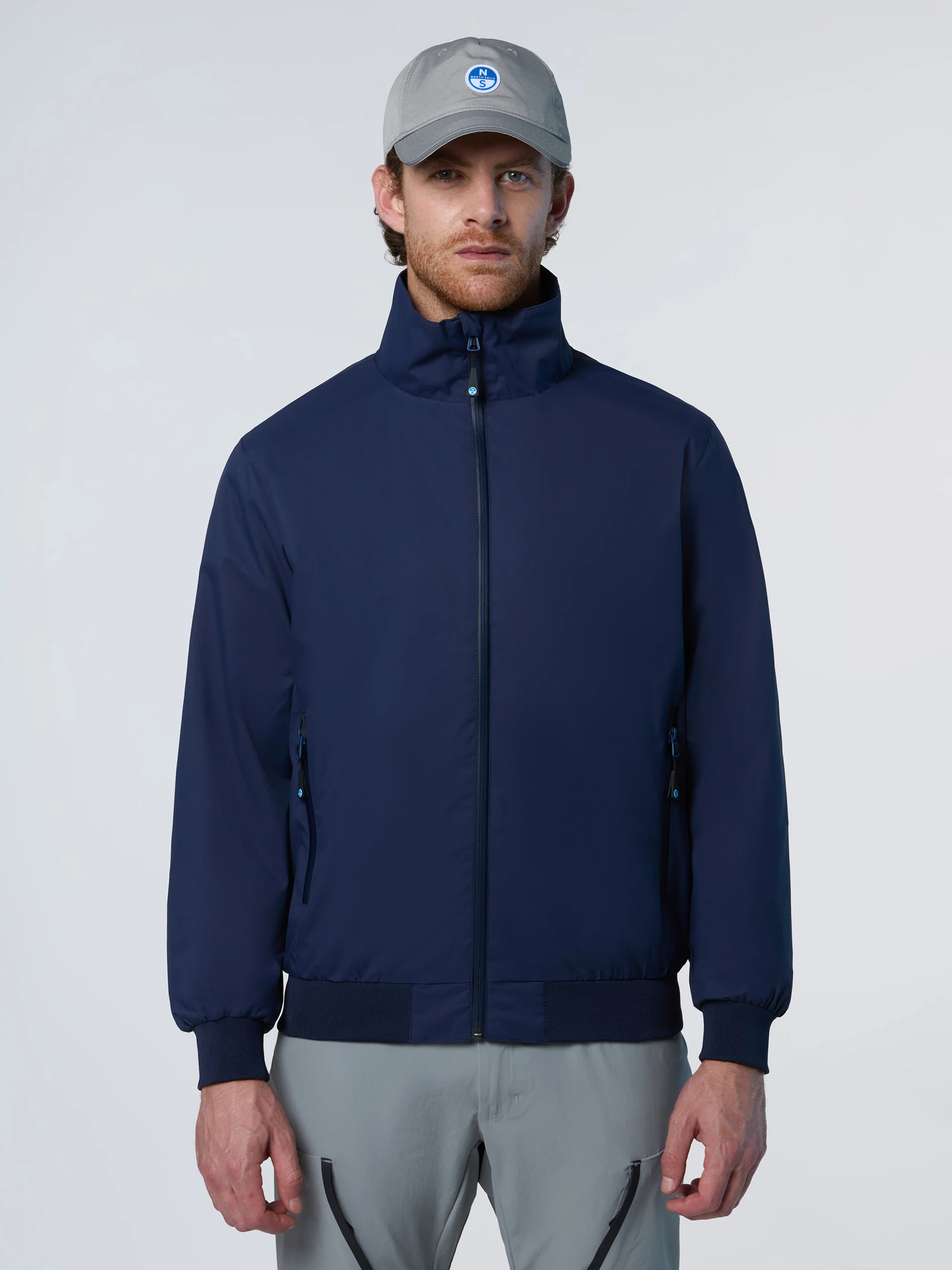 Mesh-Lined Sailor Jacket - Image 20