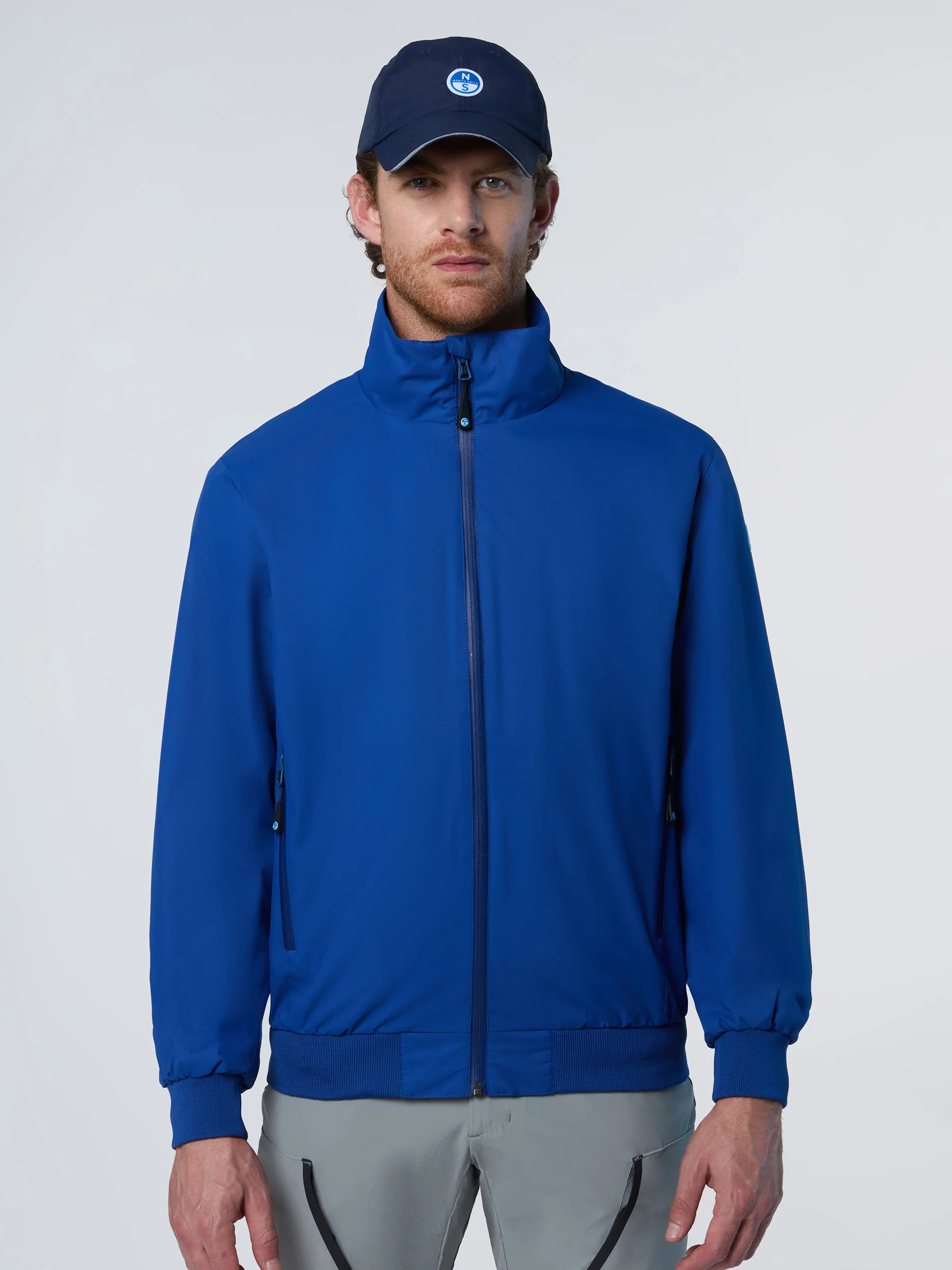 Mesh-Lined Sailor Jacket - Image 27