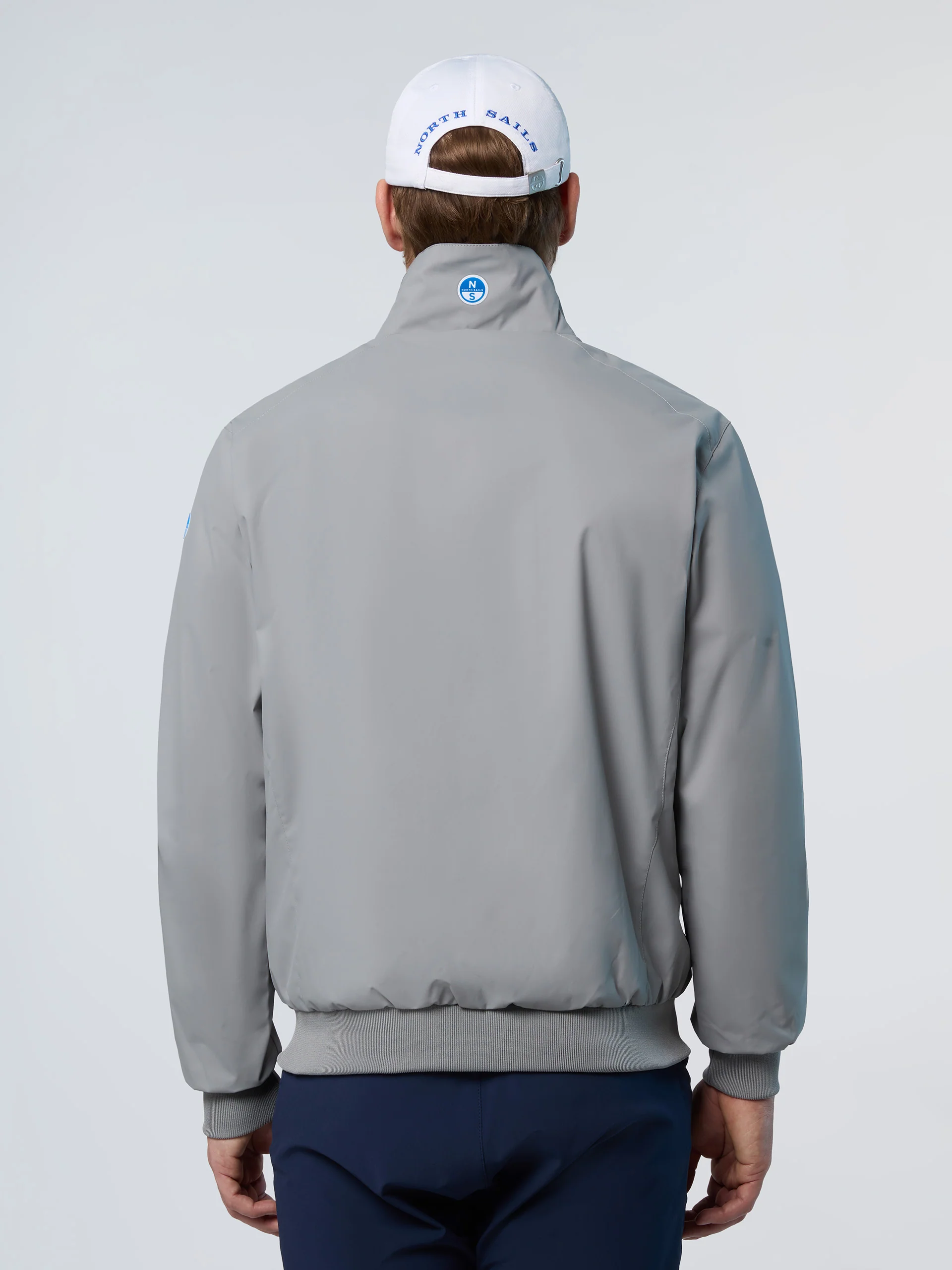 Mesh-Lined Sailor Jacket - Image 4