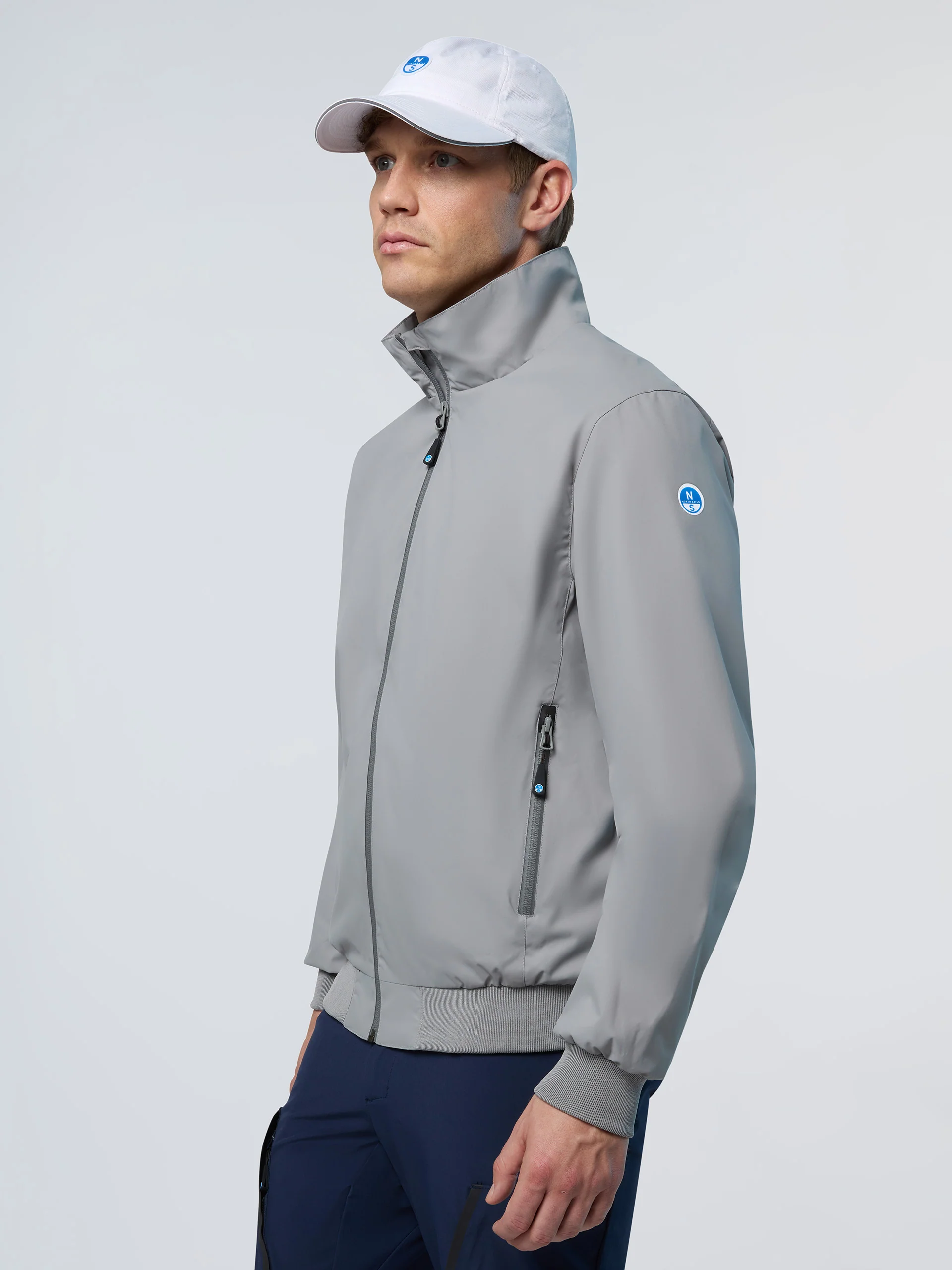 Mesh-Lined Sailor Jacket - Image 5
