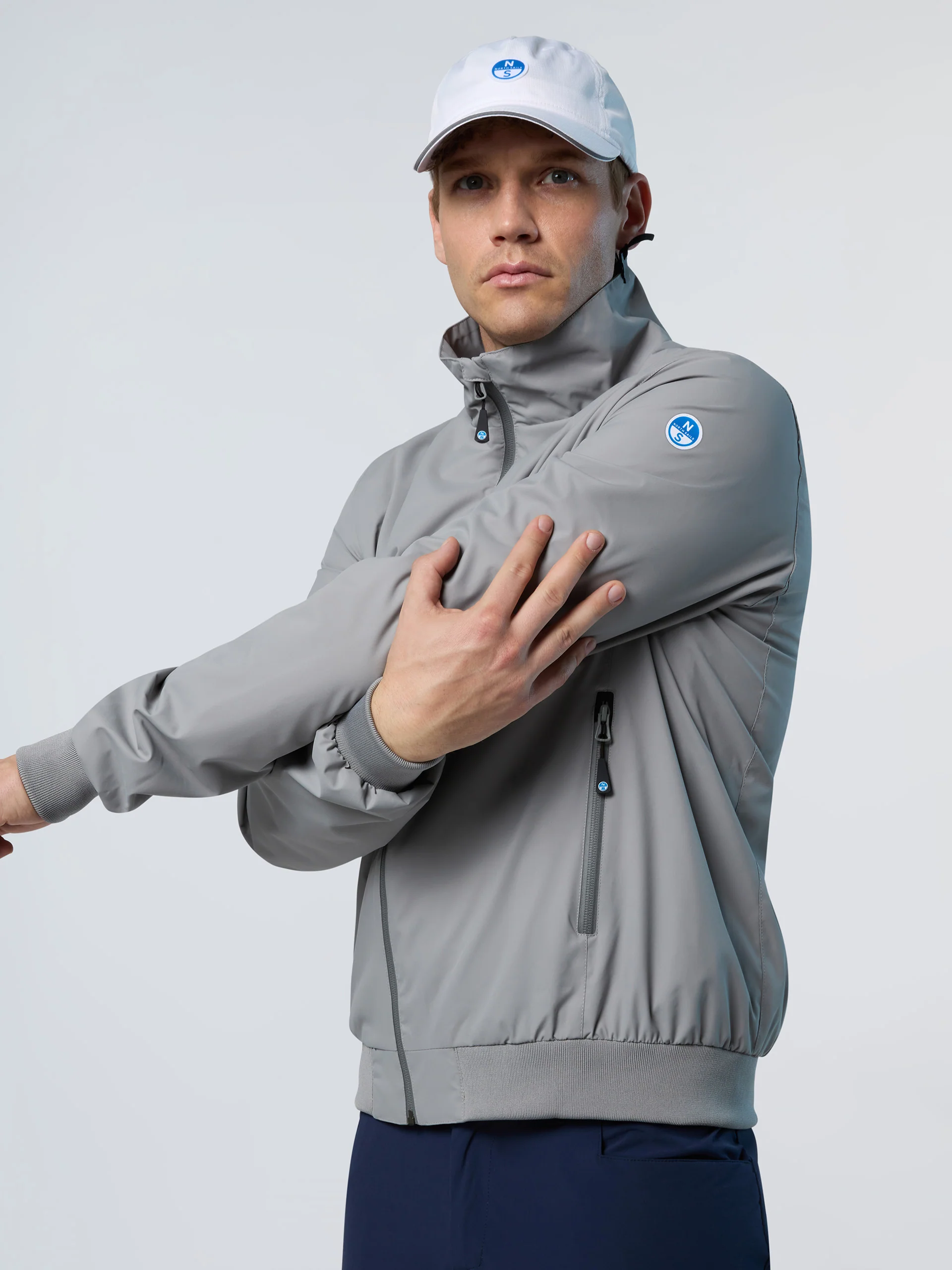 Mesh-Lined Sailor Jacket - Image 6
