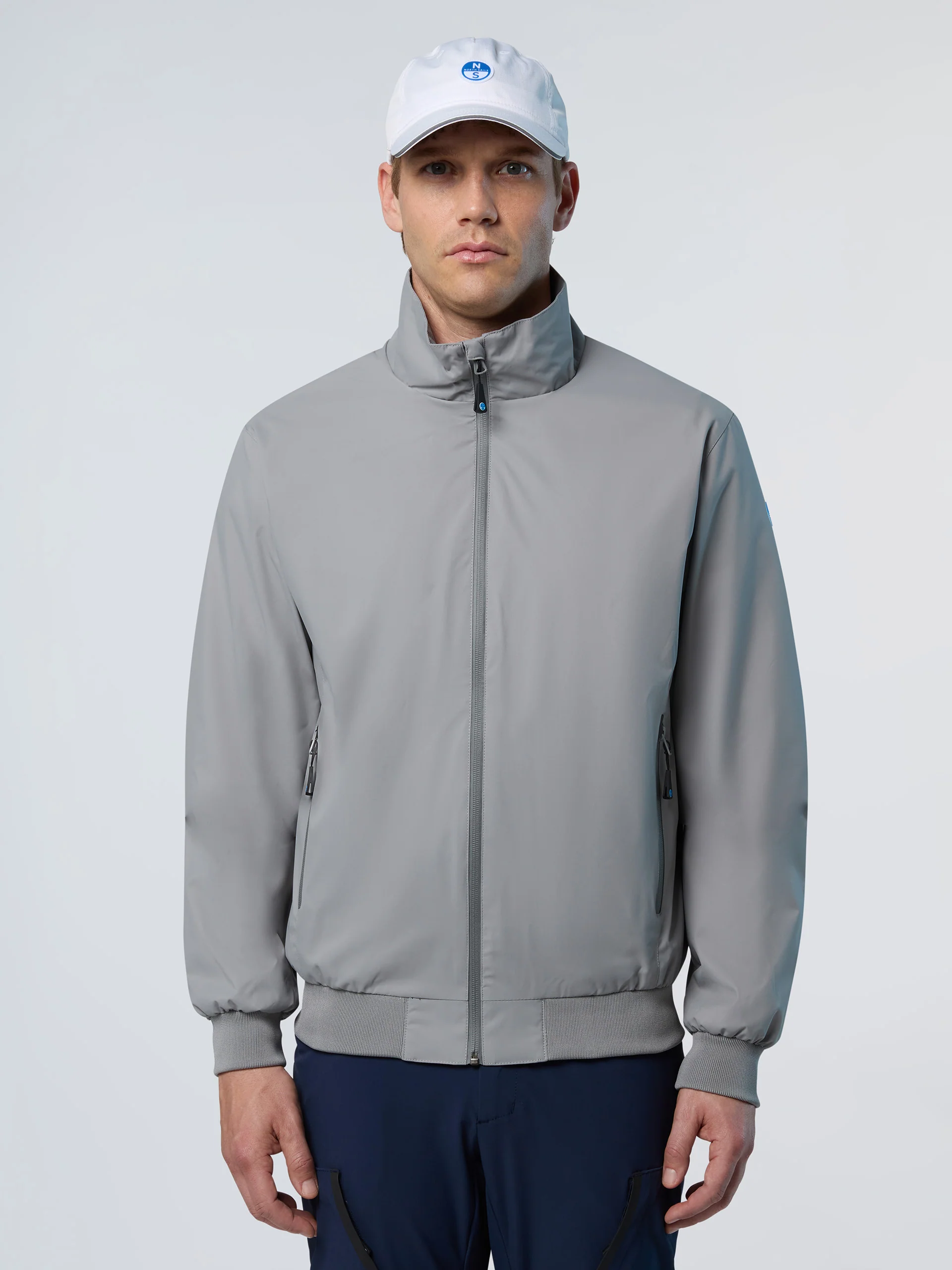 Mesh-Lined Sailor Jacket - Image 7
