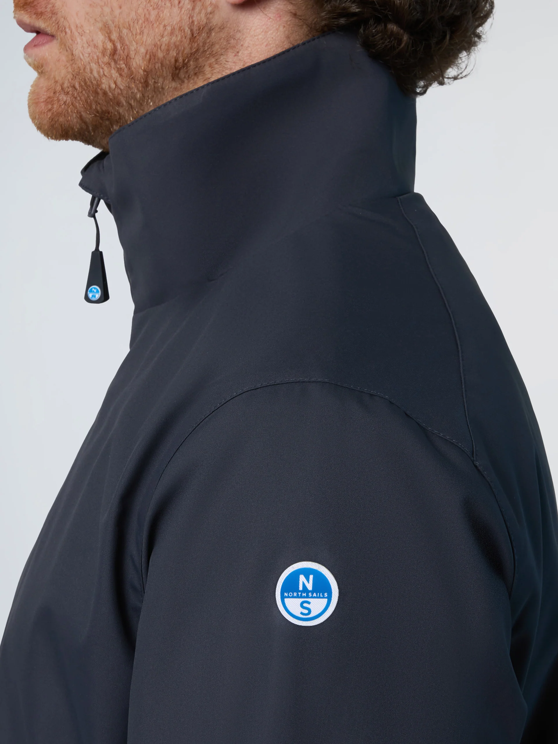 Mesh-Lined Sailor Jacket - Image 9