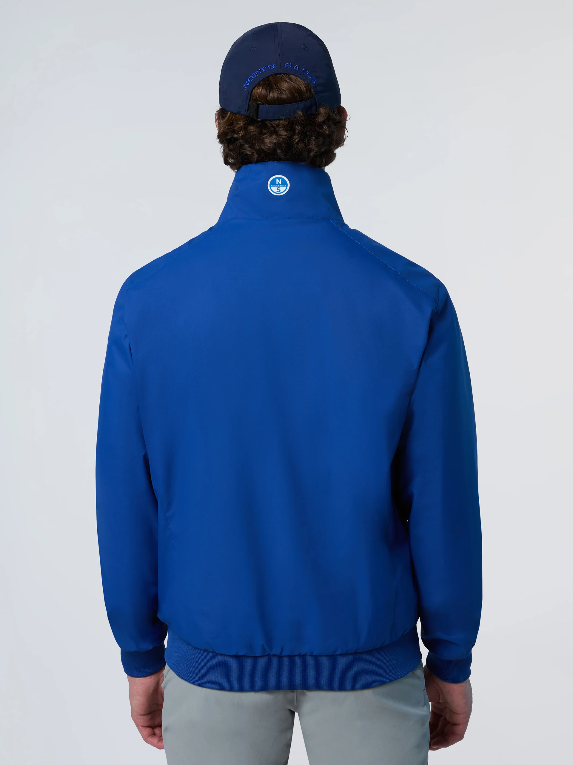 Mesh-Lined Sailor Jacket - Image 3