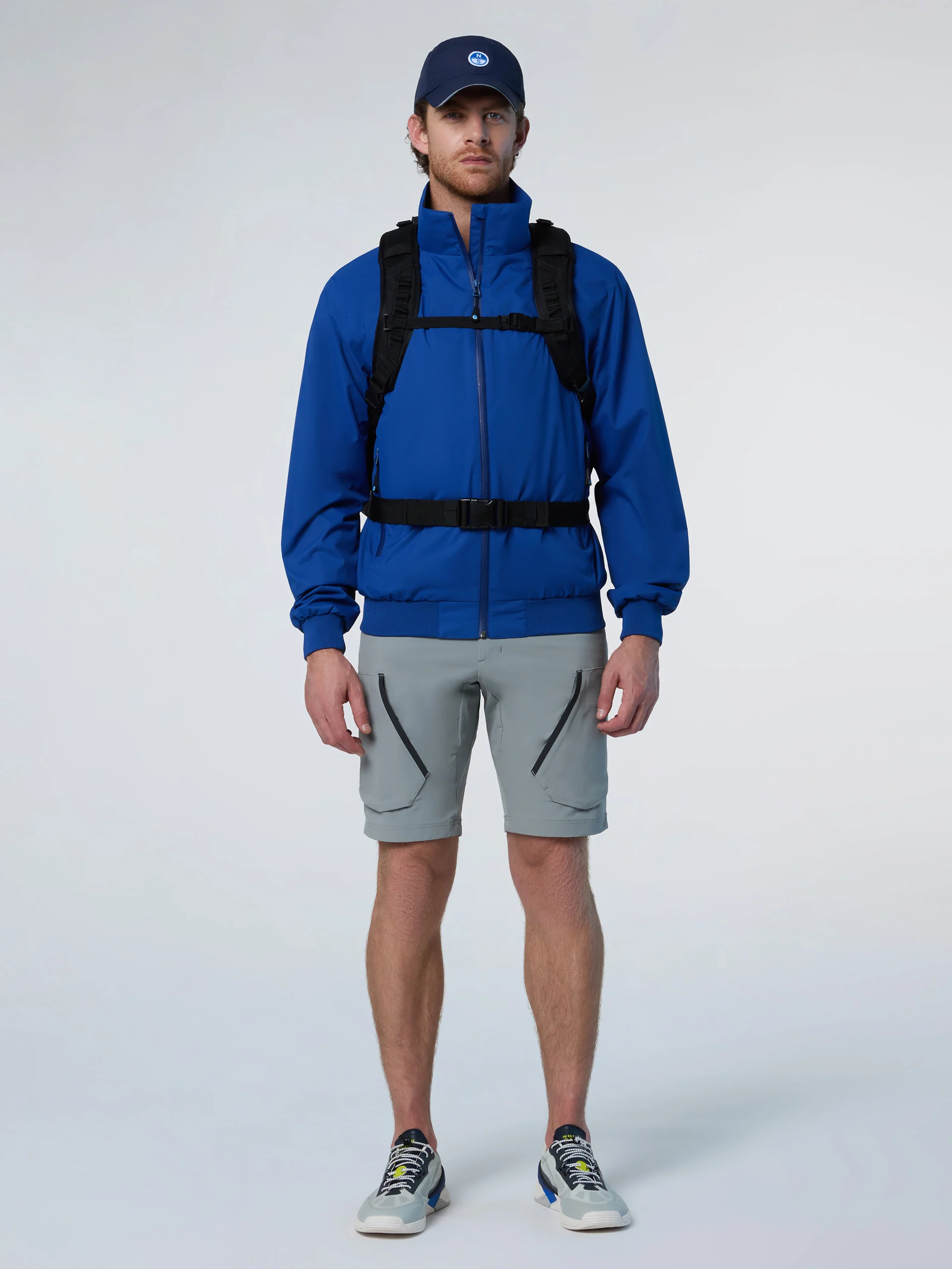 Mesh-Lined Sailor Jacket - Image 4