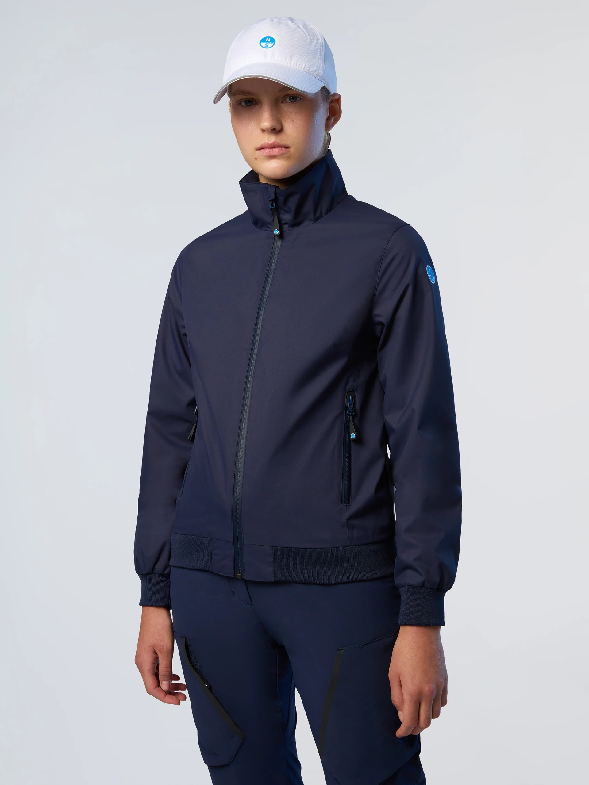 Mesh-Lined Sailor Jacket - Image 10