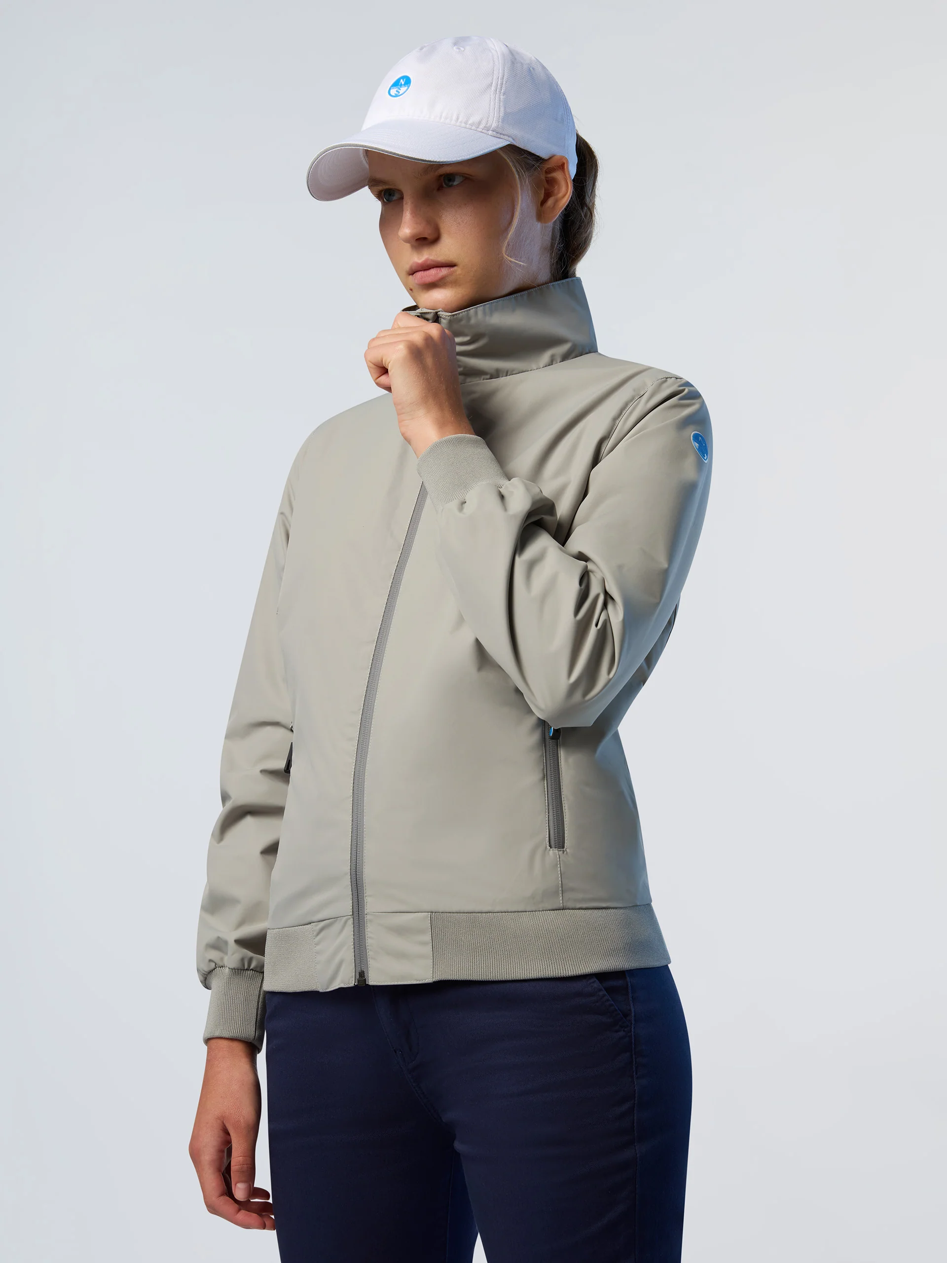 Mesh-Lined Sailor Jacket - Image 15