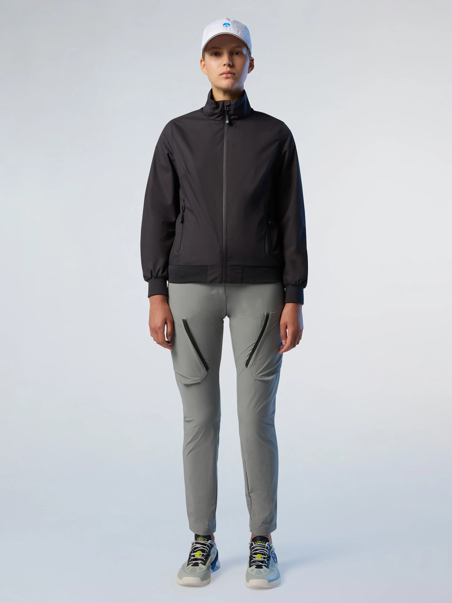 Mesh-Lined Sailor Jacket - Image 24